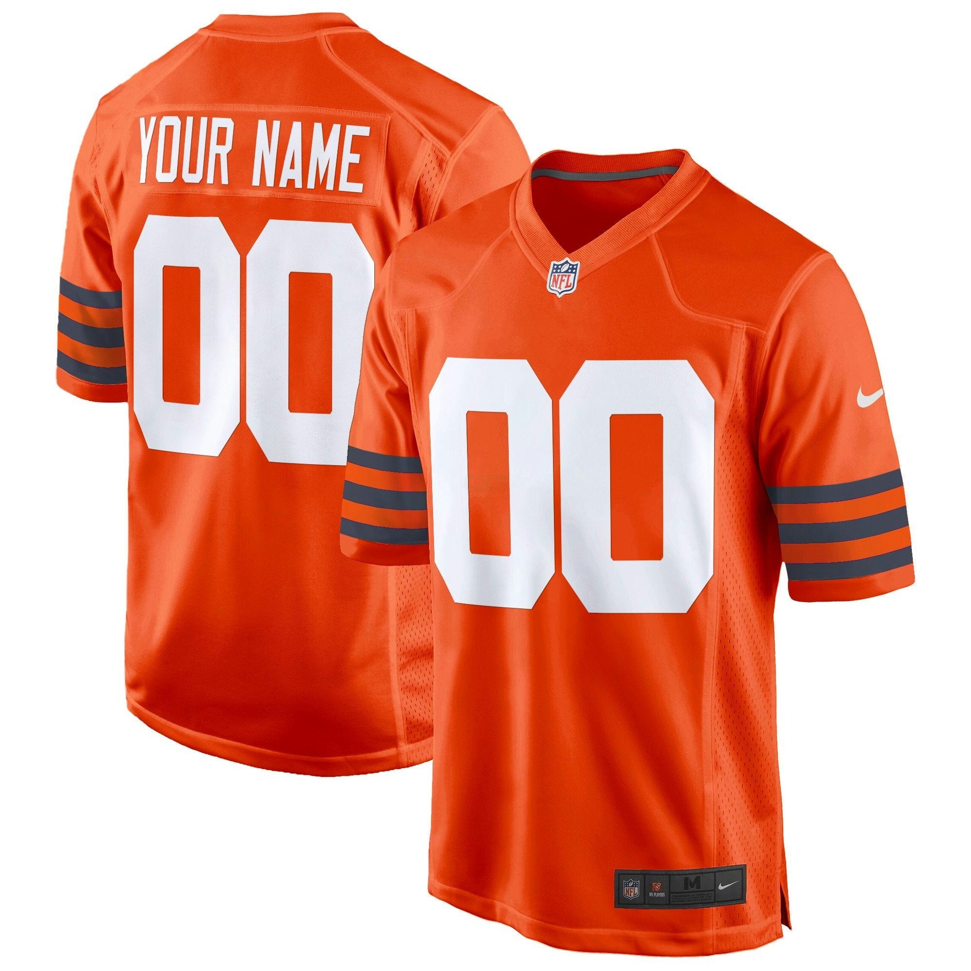 Camisa NFL Chicago Throwback Game Jersey