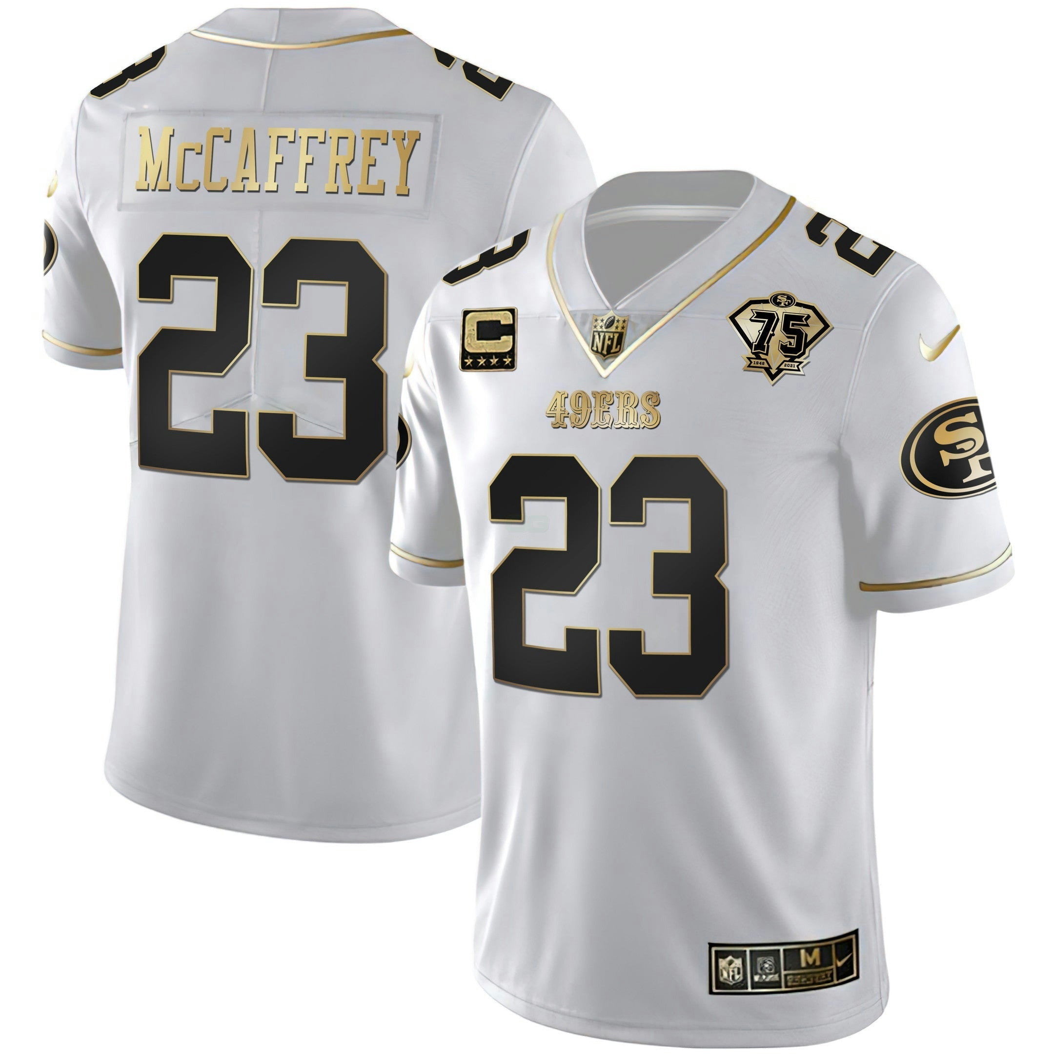 Camisa NFL Christian McCaffrey Salute To Service Jersey