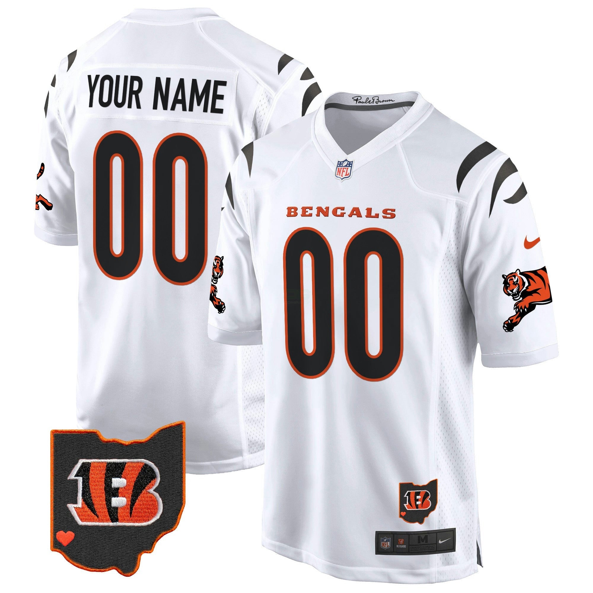Camisa NFL Cincinnati 2024 Game Jersey