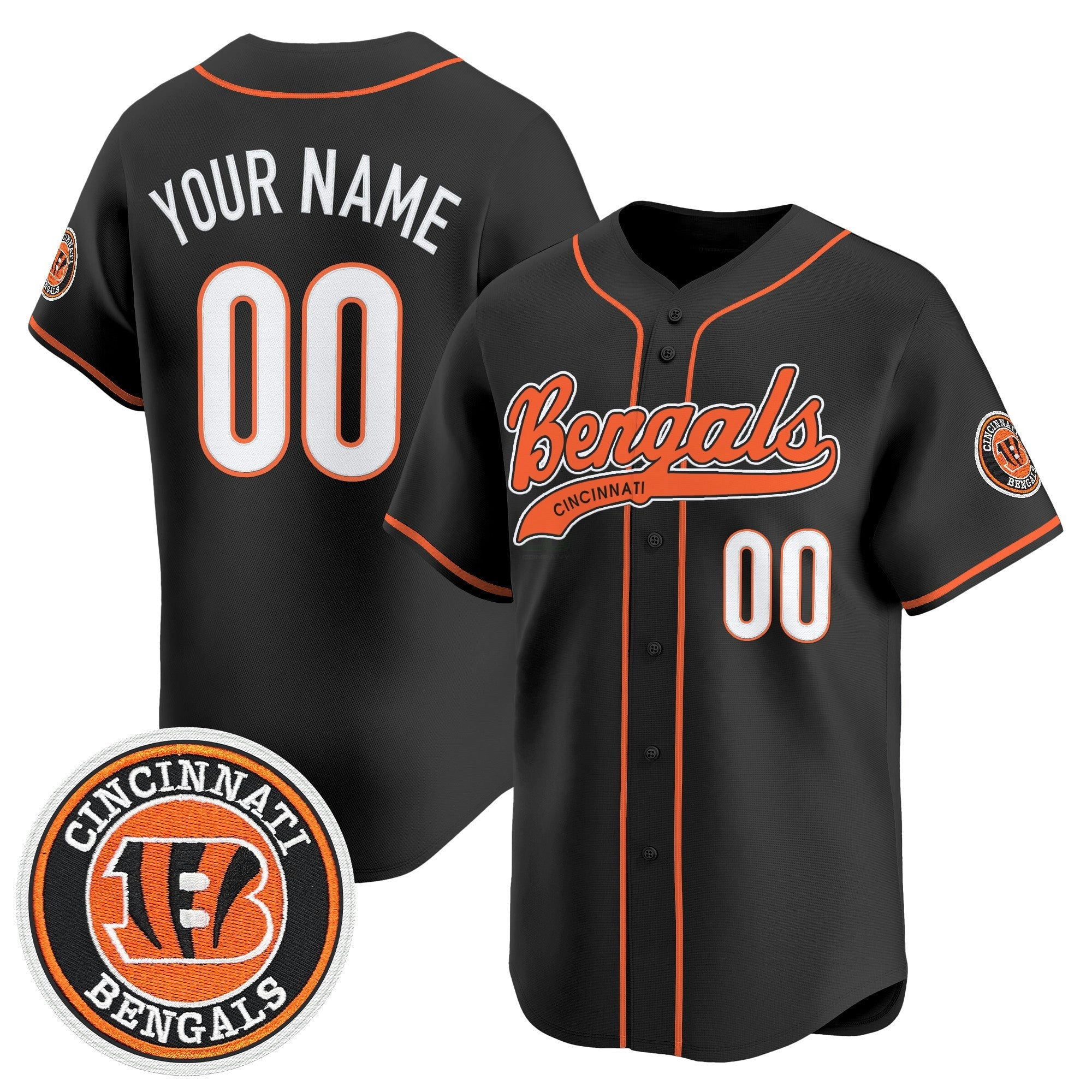 Camisa NFL Cincinnati 2025 Vapor Limited Jersey