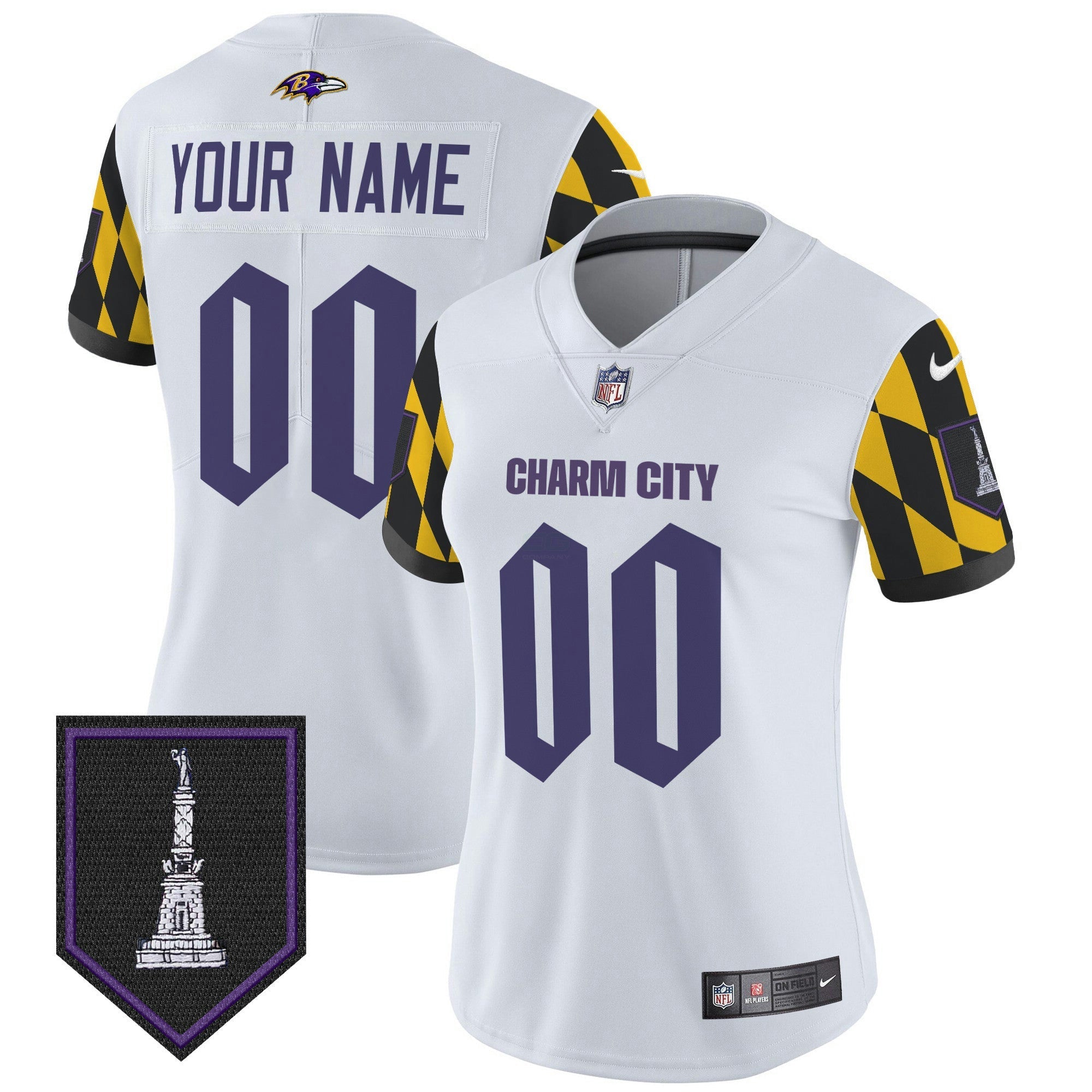 Camisa NFL City Edition Patch Vapor Limited Jersey