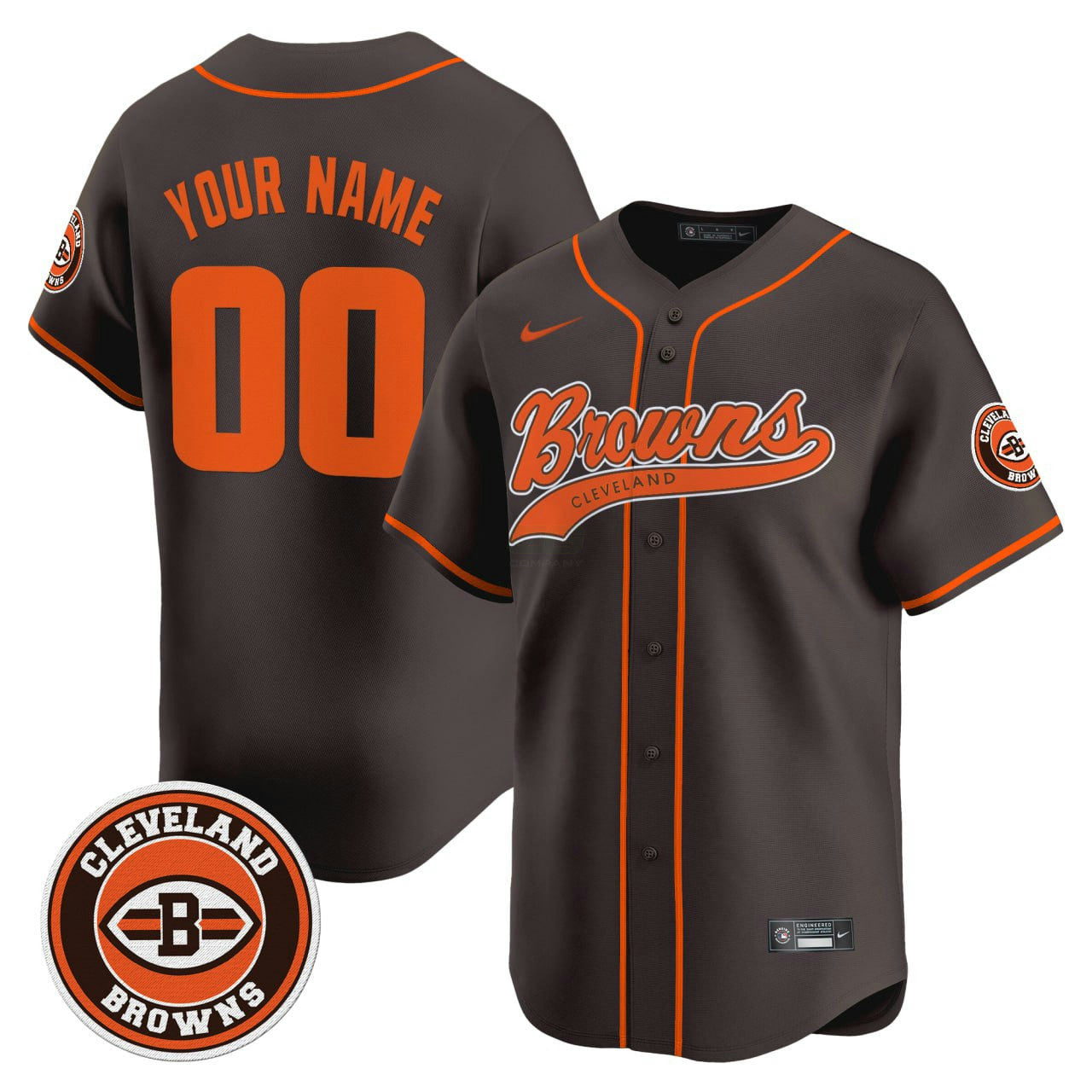 Camisa NFL Cleveland 2025 Vapor Premier Limited Jersey