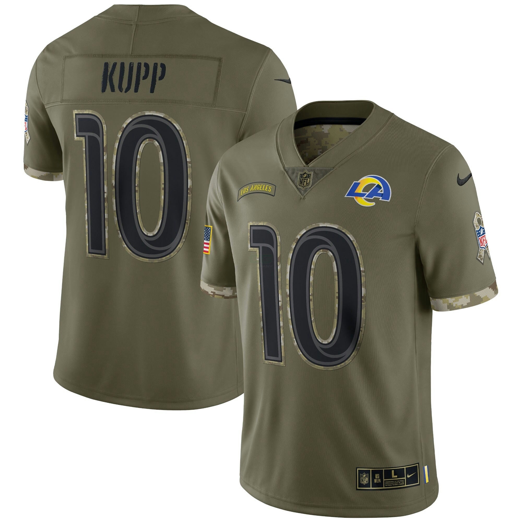 Camisa NFL Cooper Kupp Los Angeles Salute To Service Jersey - Cooper Kupp