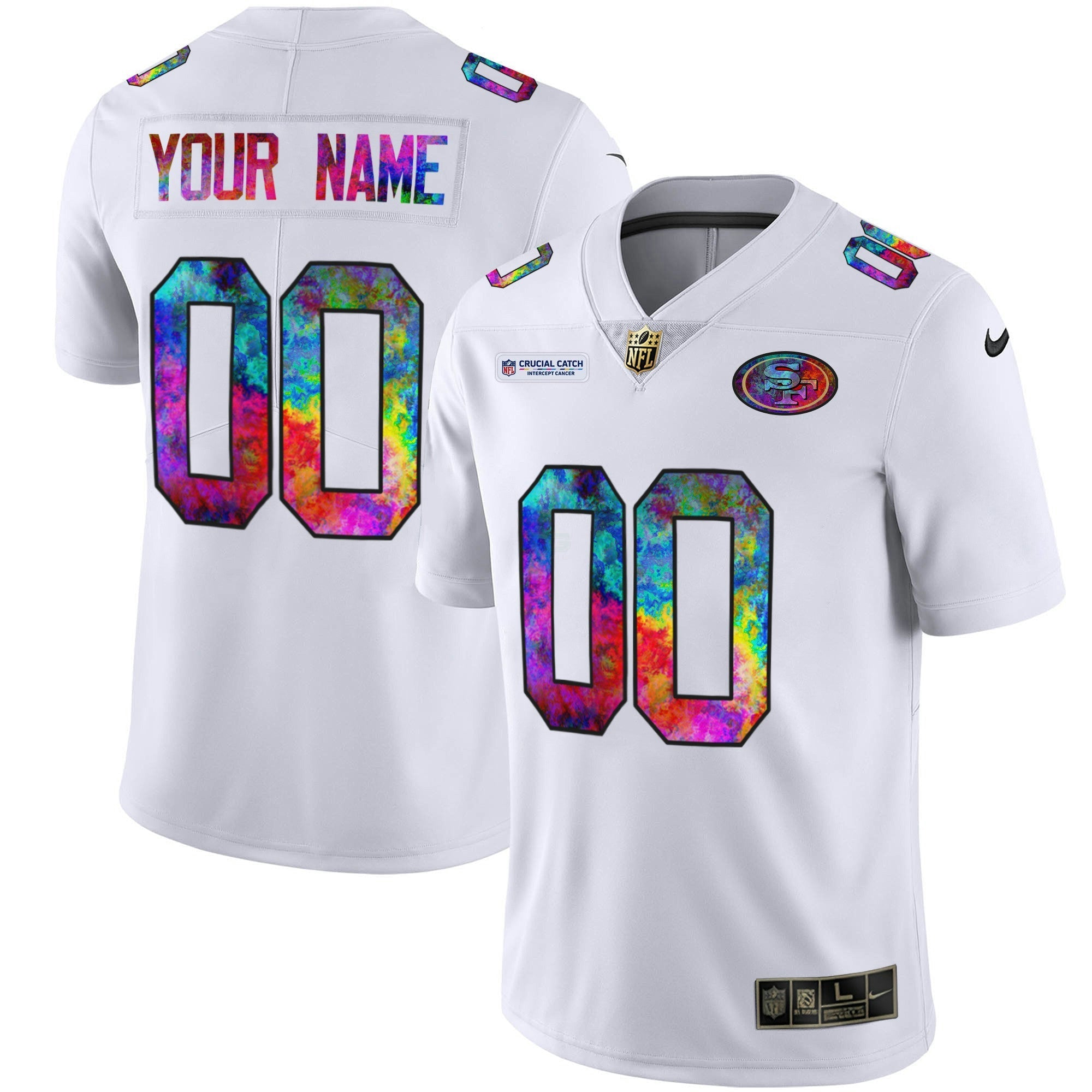 Camisa NFL Crucial Catch Jersey