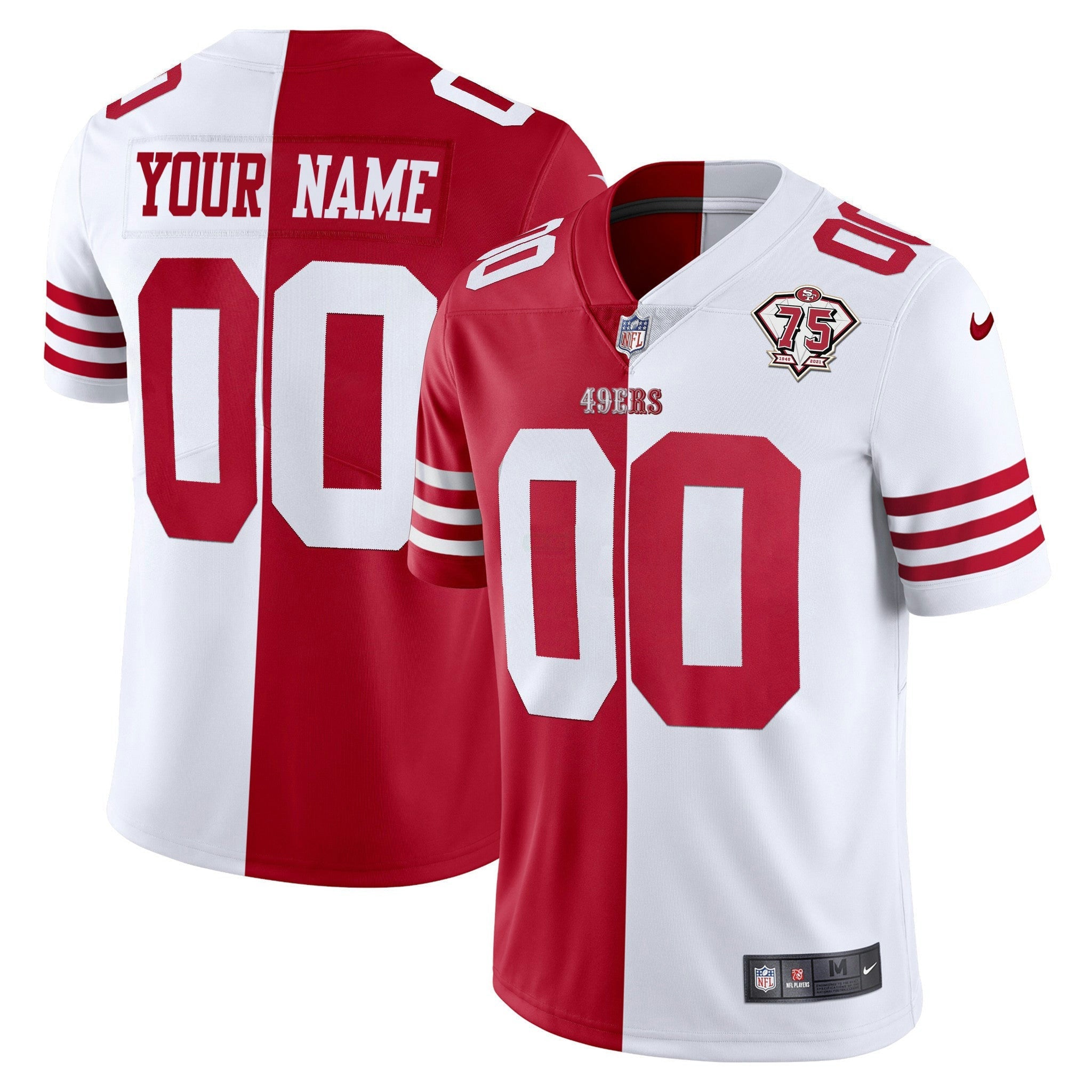 Camisa NFL Custom Collection