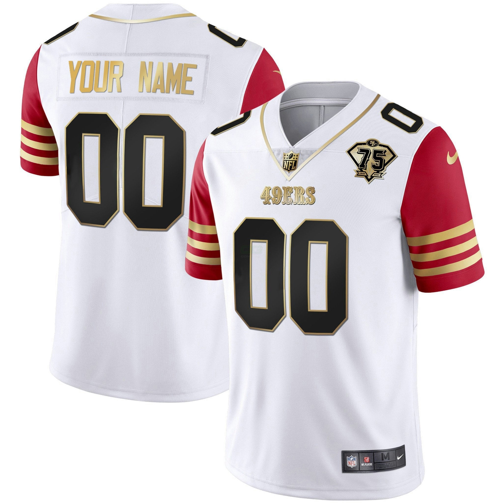 Camisa NFL Custom Collection