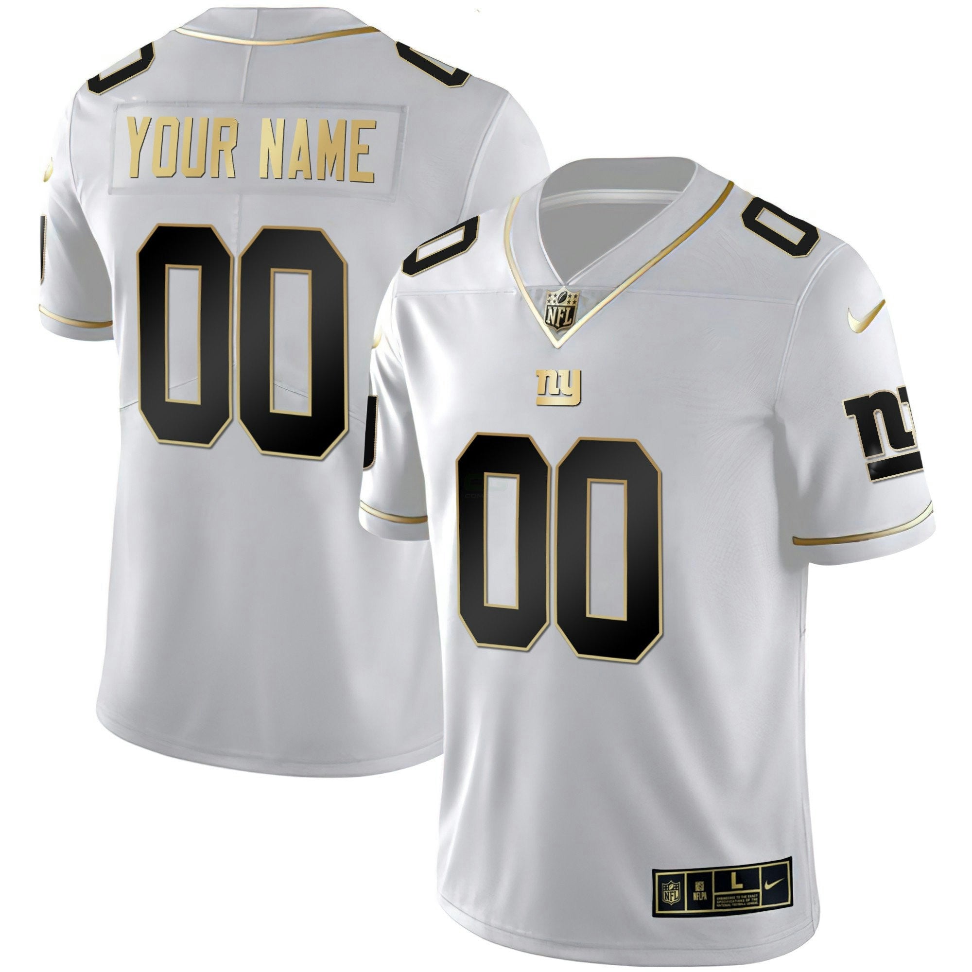 Camisa NFL Custom Name and Number Vapor Jersey