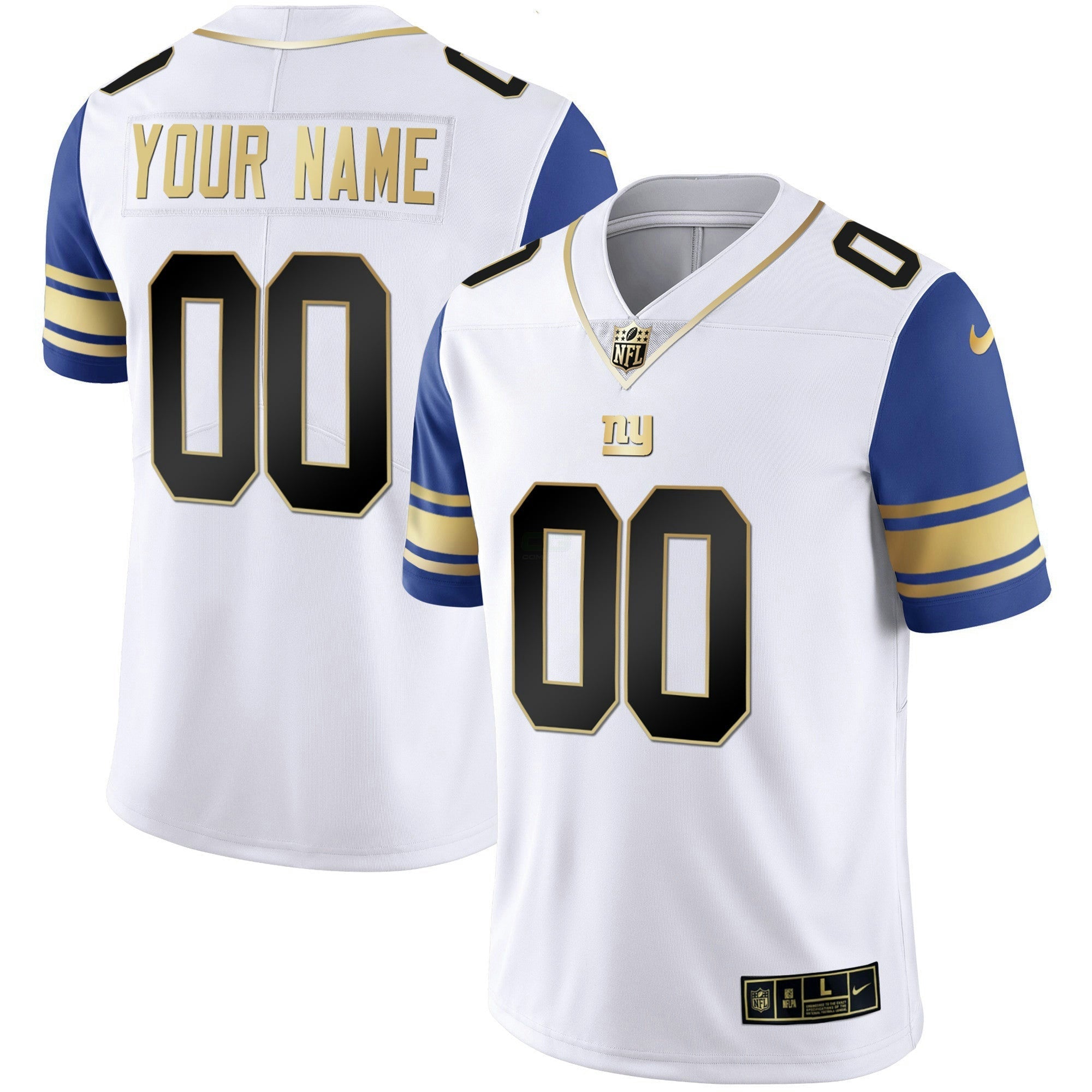 Camisa NFL Custom Name and Number Vapor Jersey
