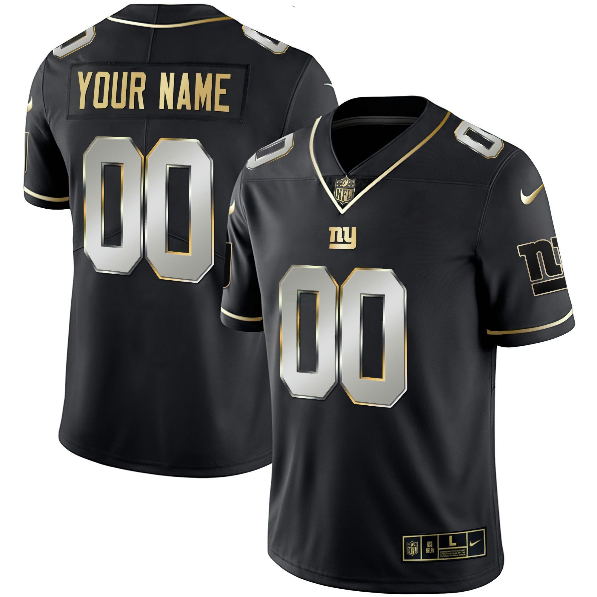 Camisa NFL Custom Name and Number Vapor Jersey