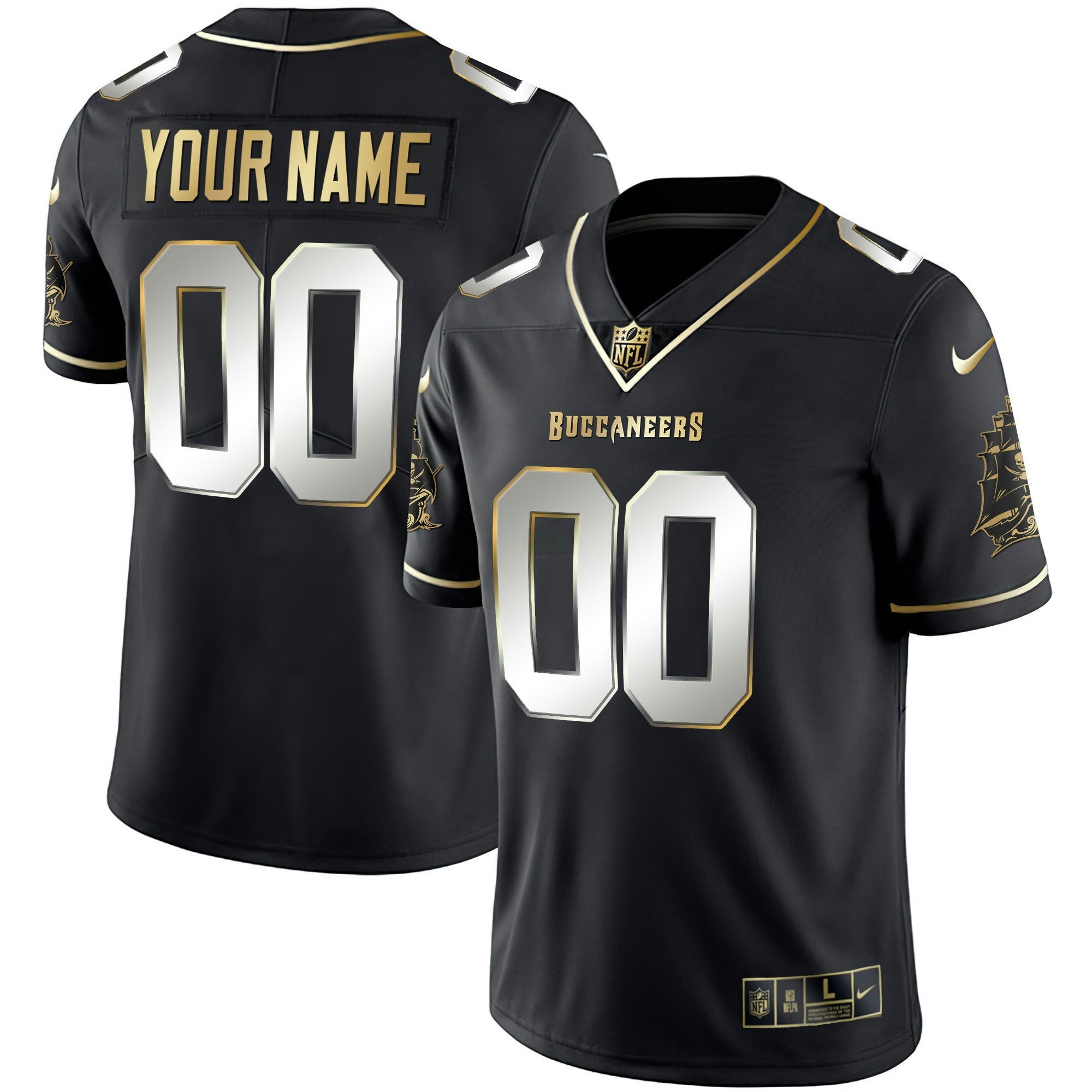 Camisa NFL Custom Name & Number Jersey