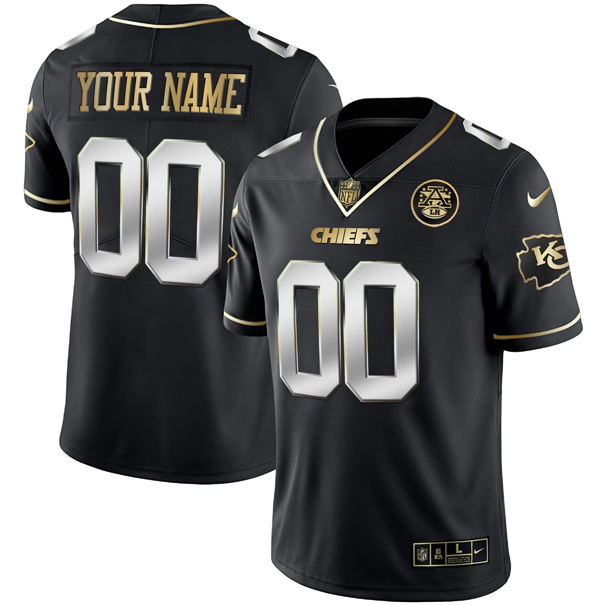 Camisa NFL Custom Name & Number Jersey