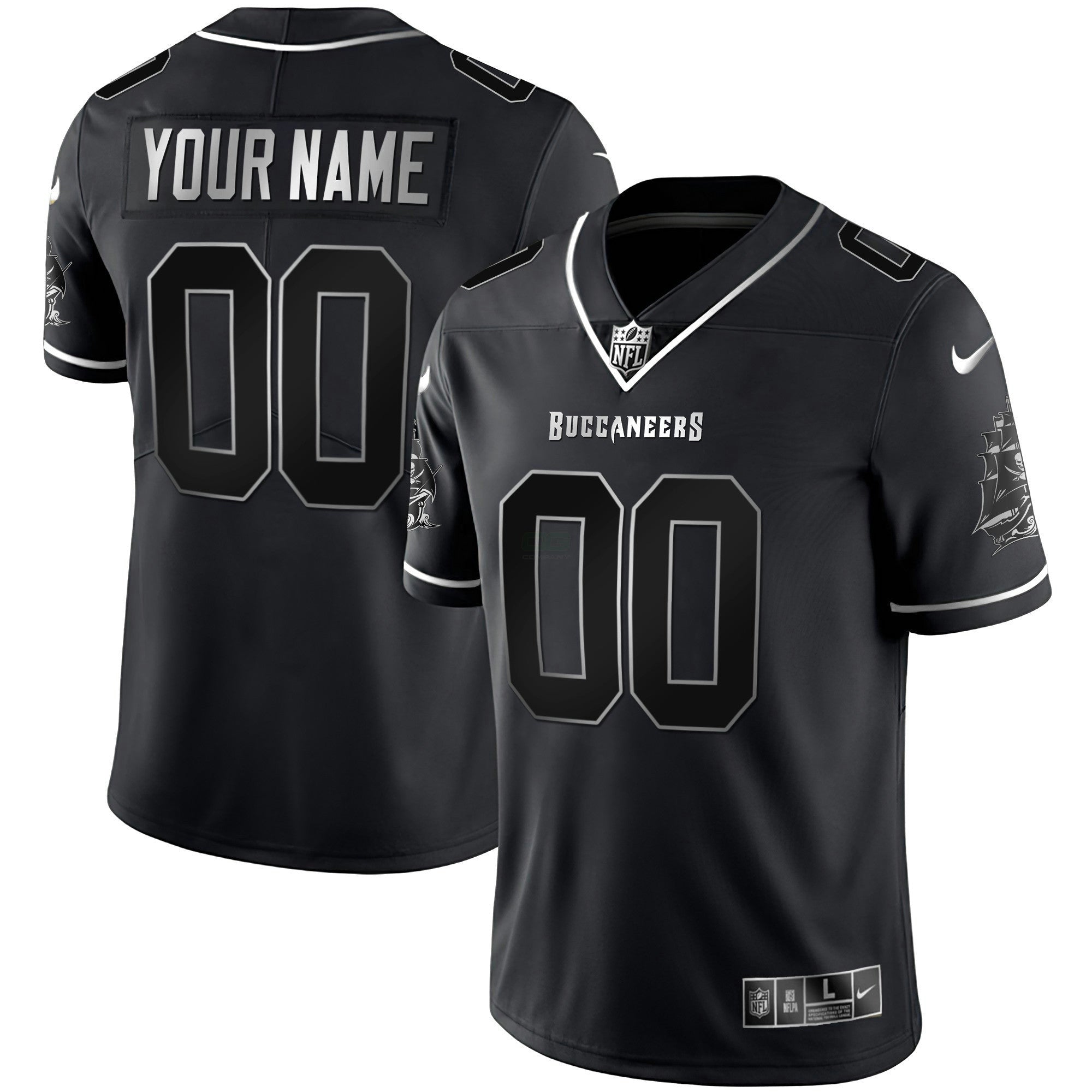 Camisa NFL Custom Name & Number Jersey