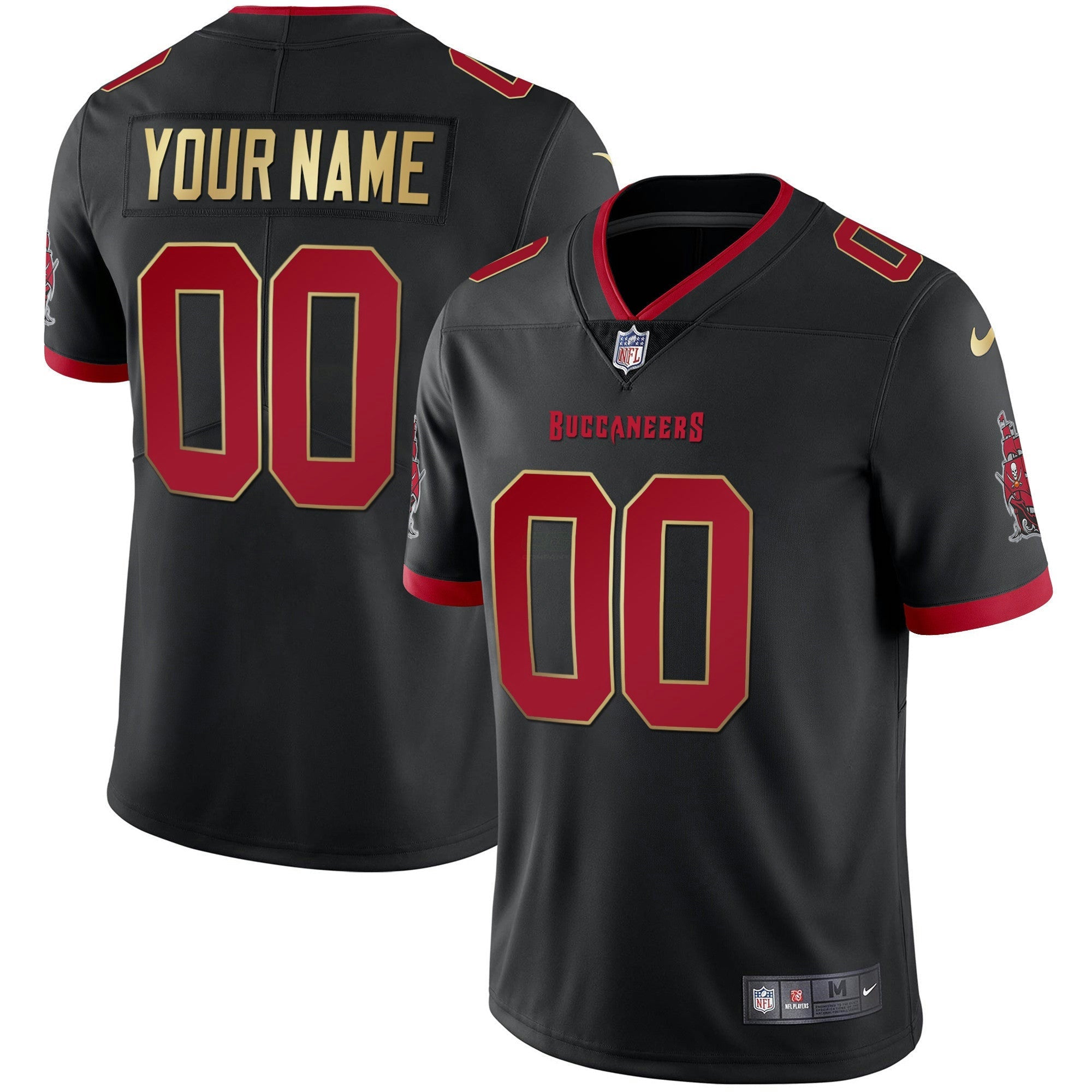 Camisa NFL Custom Name & Number Jersey