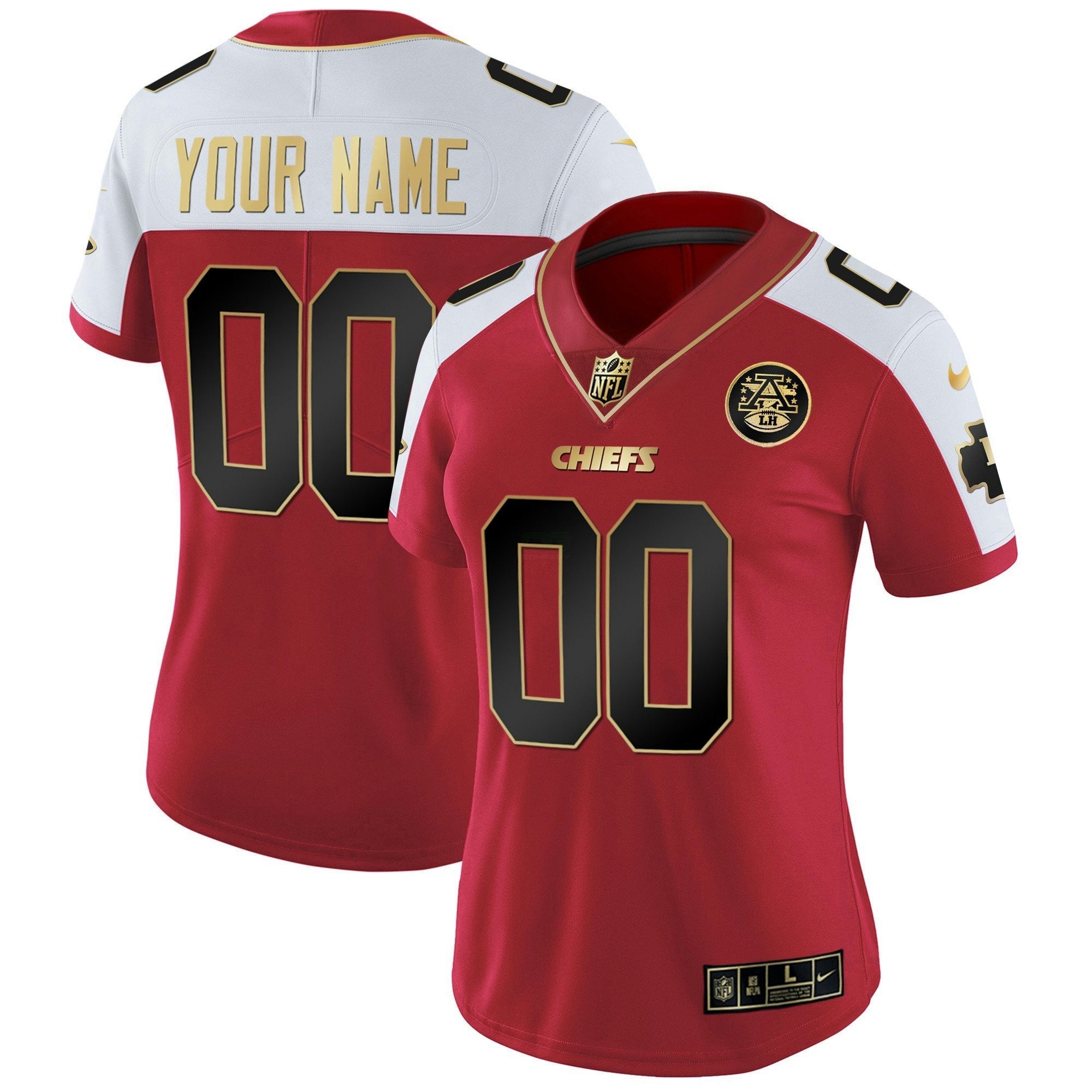 Camisa NFL Custom Name & Number Jersey