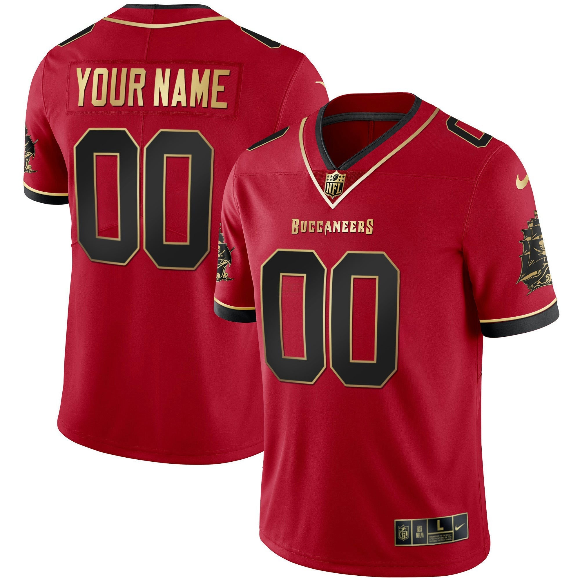 Camisa NFL Custom Name & Number Jersey