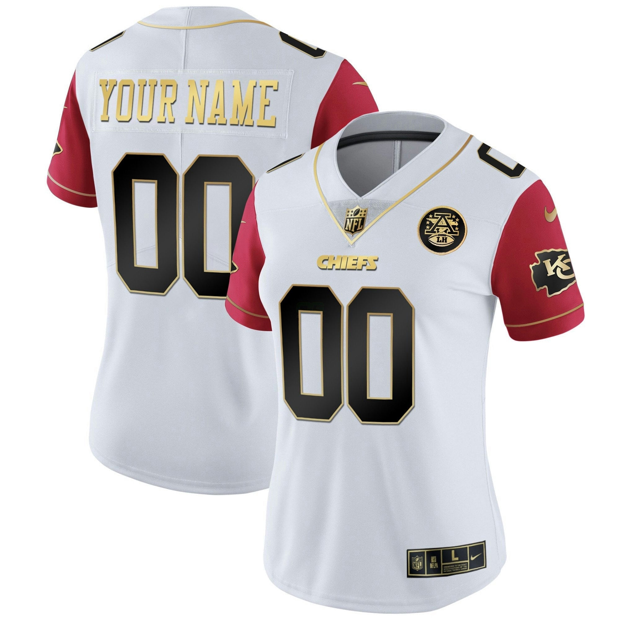 Camisa NFL Custom Name & Number Jersey