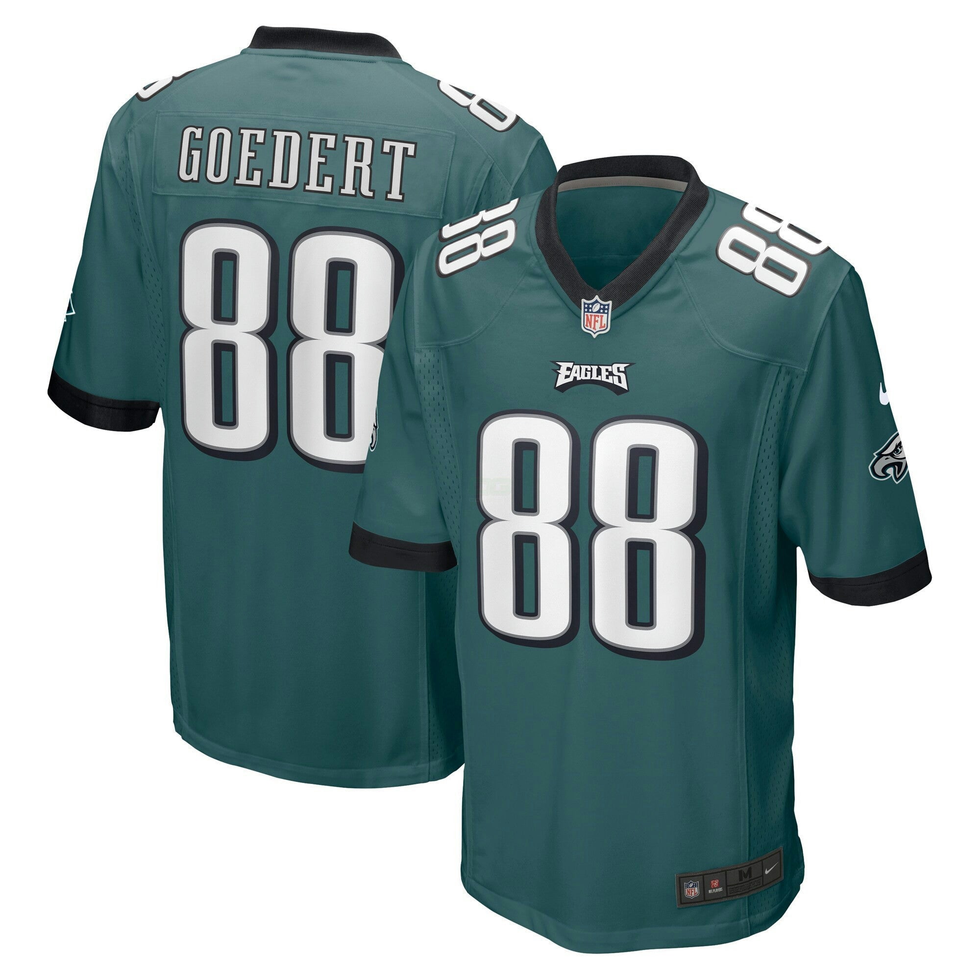 Camisa NFL Dallas Goedert Philadelphia Midnight Verde Jersey - Midnight Verde