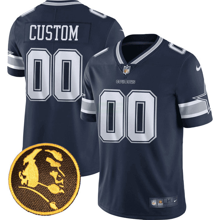 Camisa NFL Dallas John Madden Honoring Patch Jersey