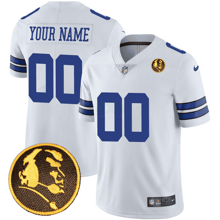 Camisa NFL Dallas John Madden Honoring Patch Jersey
