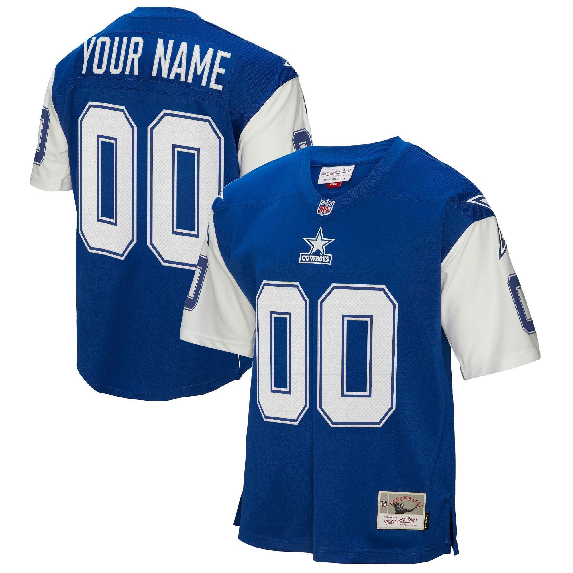 Camisa NFL Dallas Throwback Player Jersey