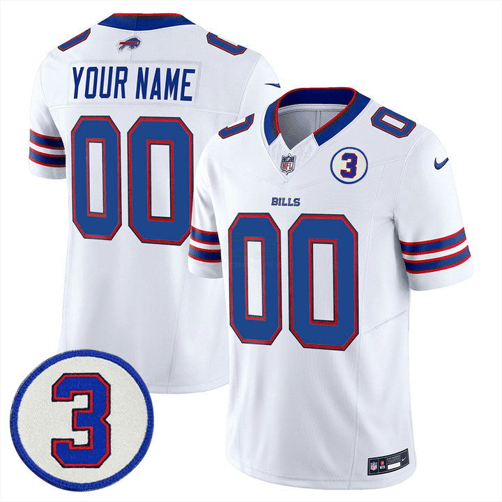 Camisa NFL Damar Honoring Patch Vapor Limited Jersey