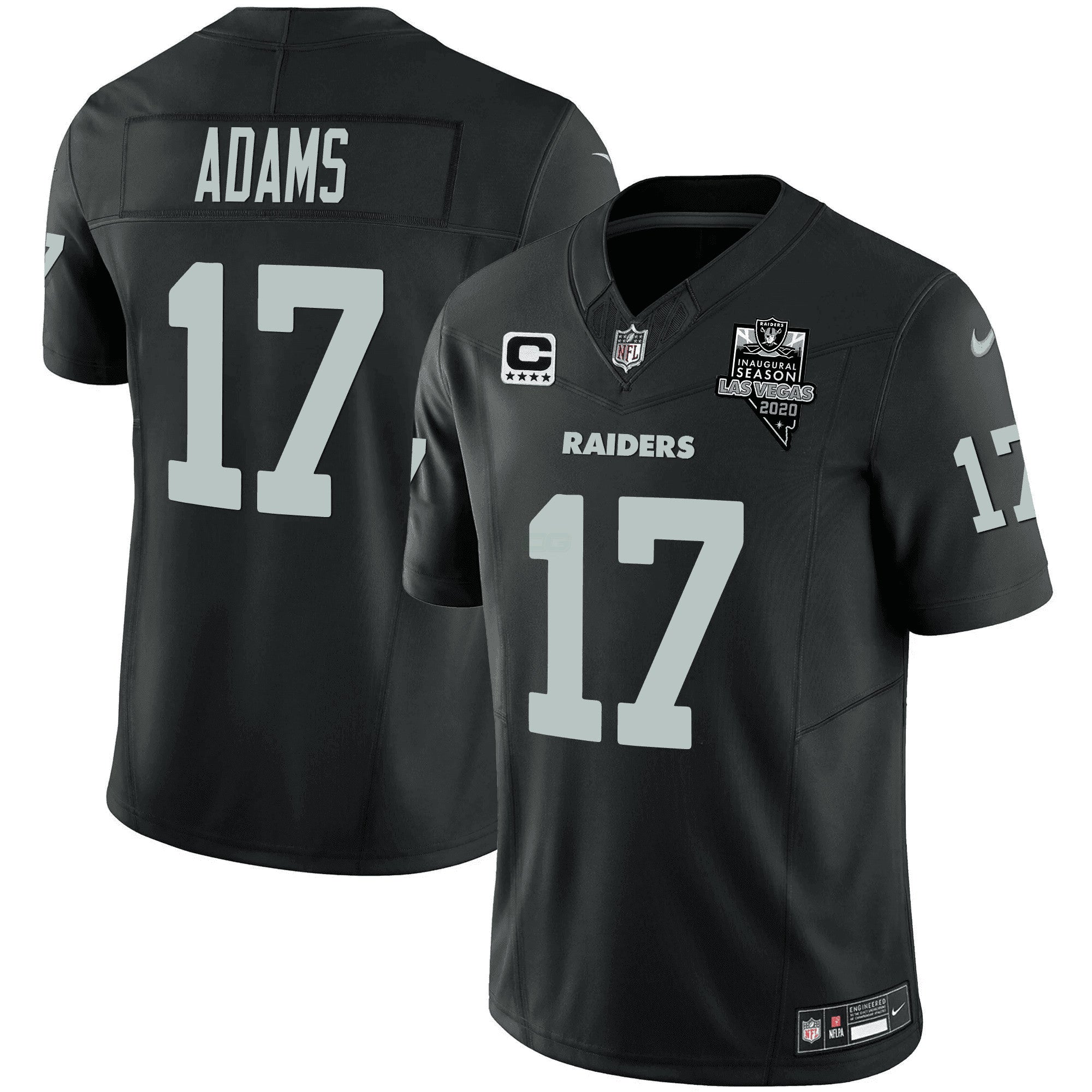 Camisa NFL Davante Adams Las Vegas Vapor Limited Jersey