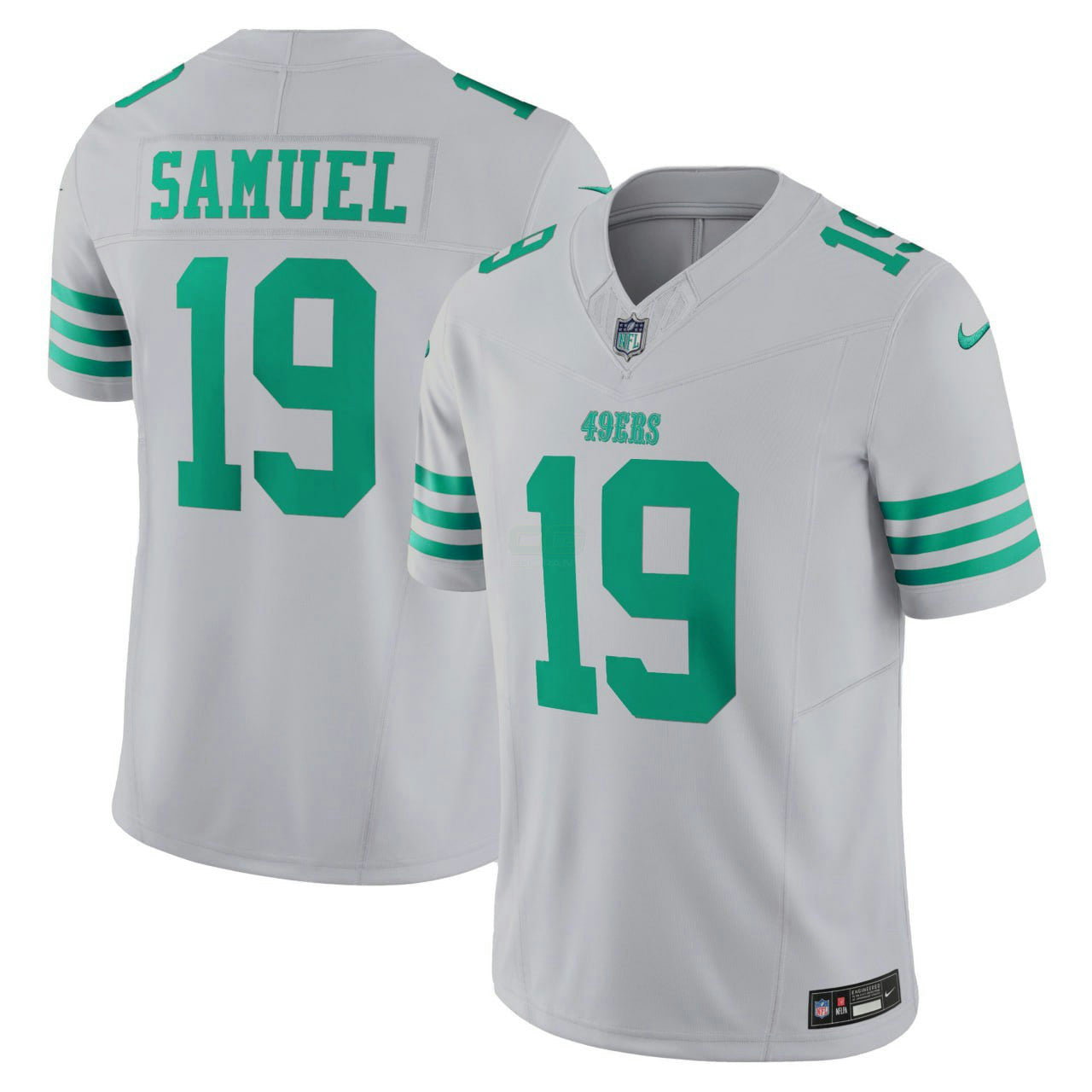 Camisa NFL Deebo Samuel San Francisco Gray Jersey - Deebo Samuel