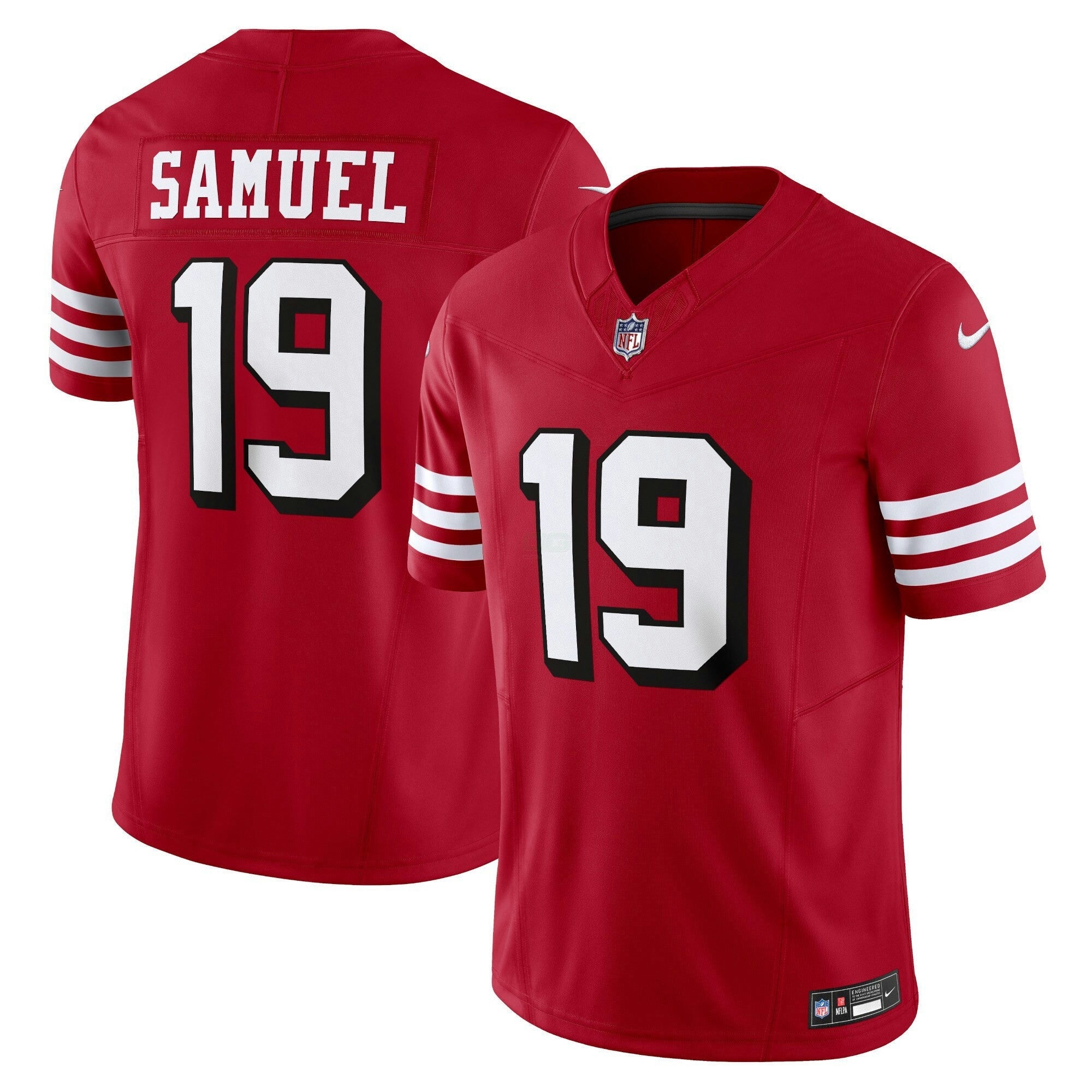 Camisa NFL Deebo Samuel San Francisco Vapor F.U.S.E. Limited Jersey