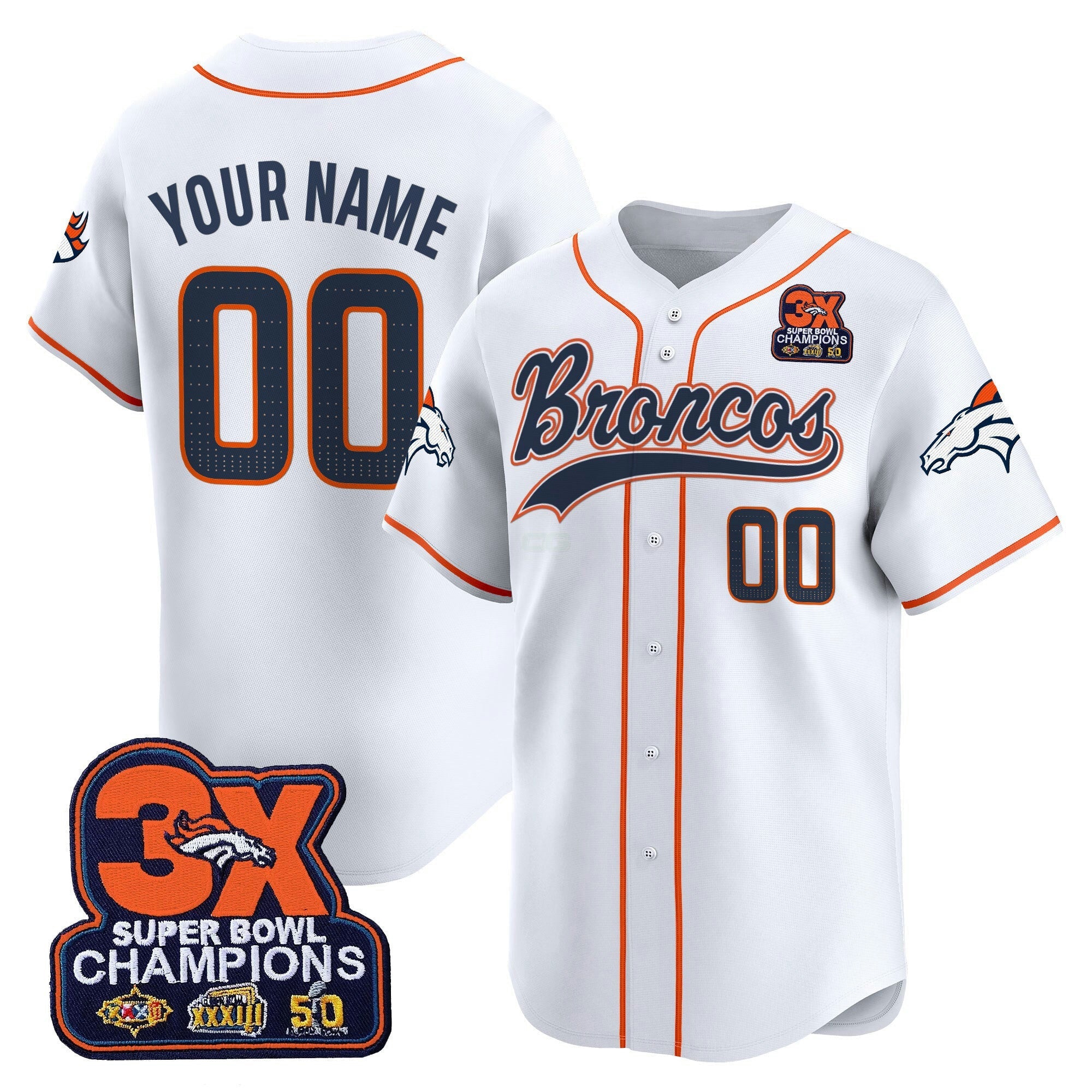 Camisa NFL Denver 2025 Vapor Jersey