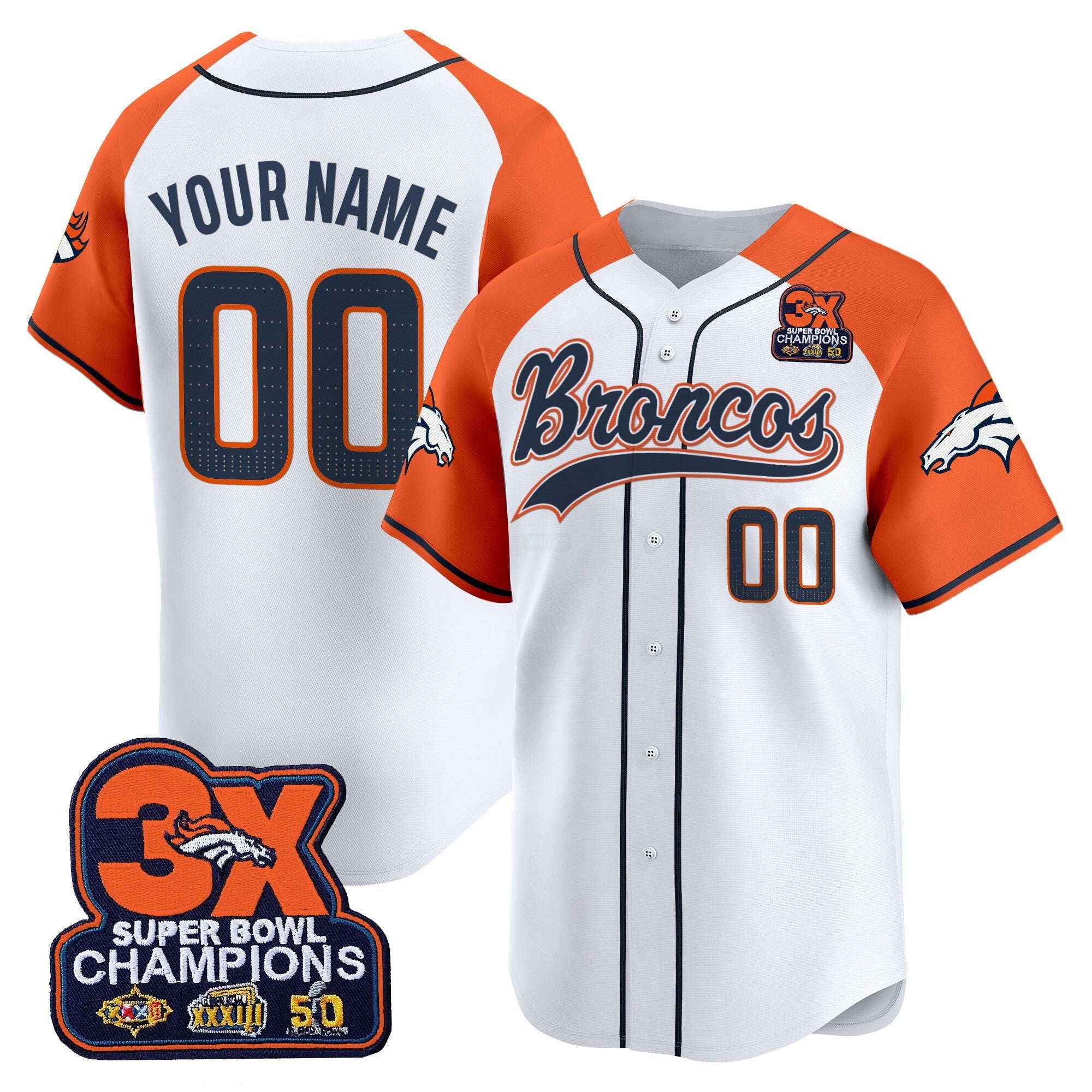 Camisa NFL Denver 2025 Vapor Jersey