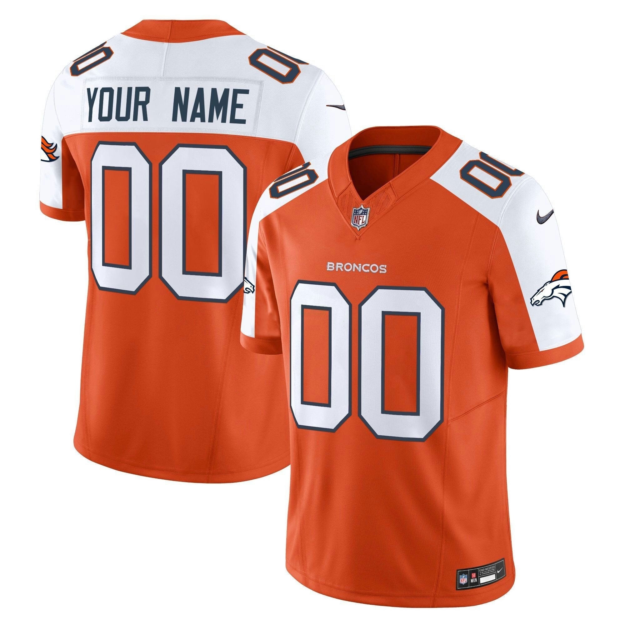 Camisa NFL Denver Throwback Vapor Limited Jersey