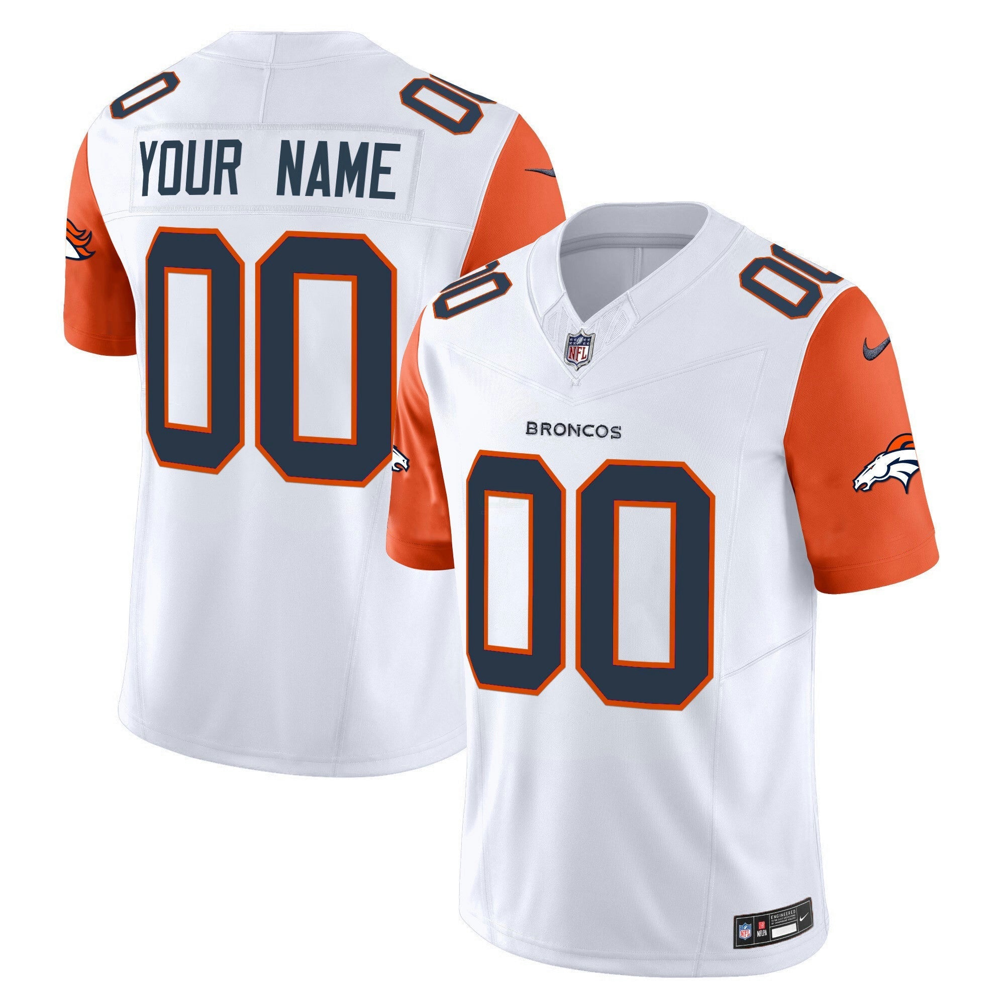 Camisa NFL Denver Throwback Vapor Limited Jersey