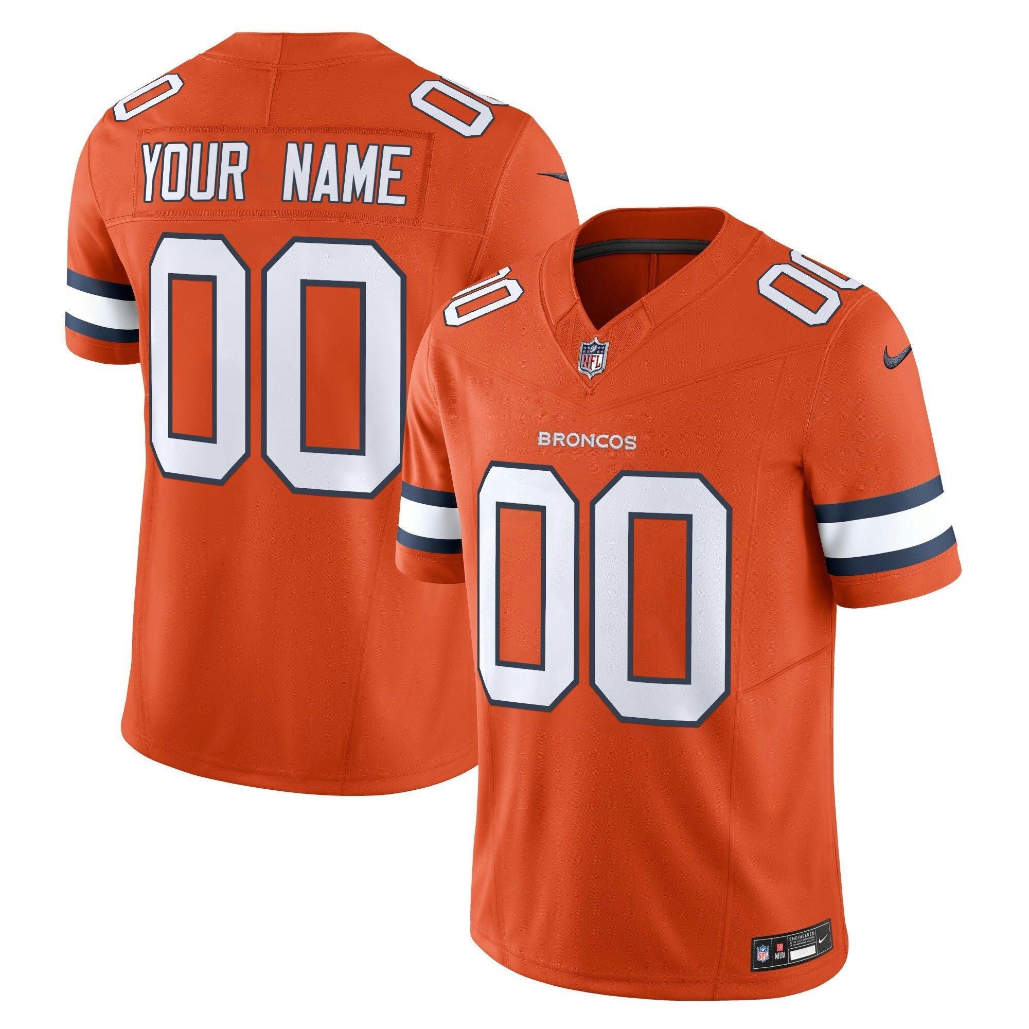 Camisa NFL Denver Throwback Vapor Limited Jersey