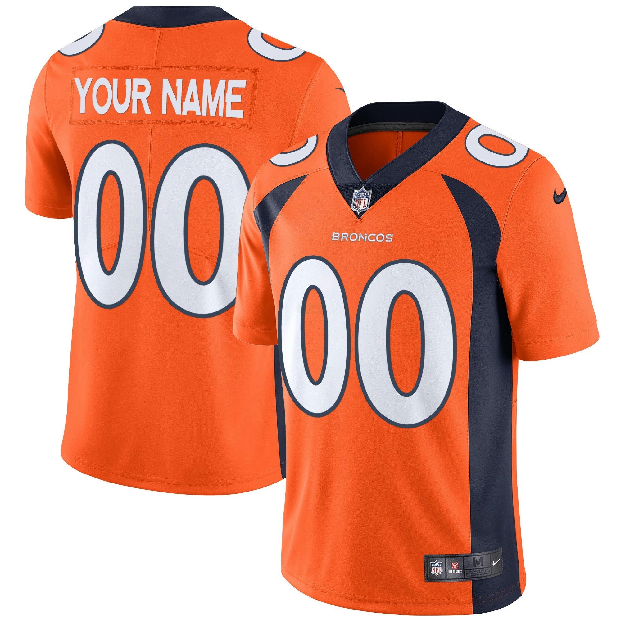 Camisa NFL Denver Vapor Jersey