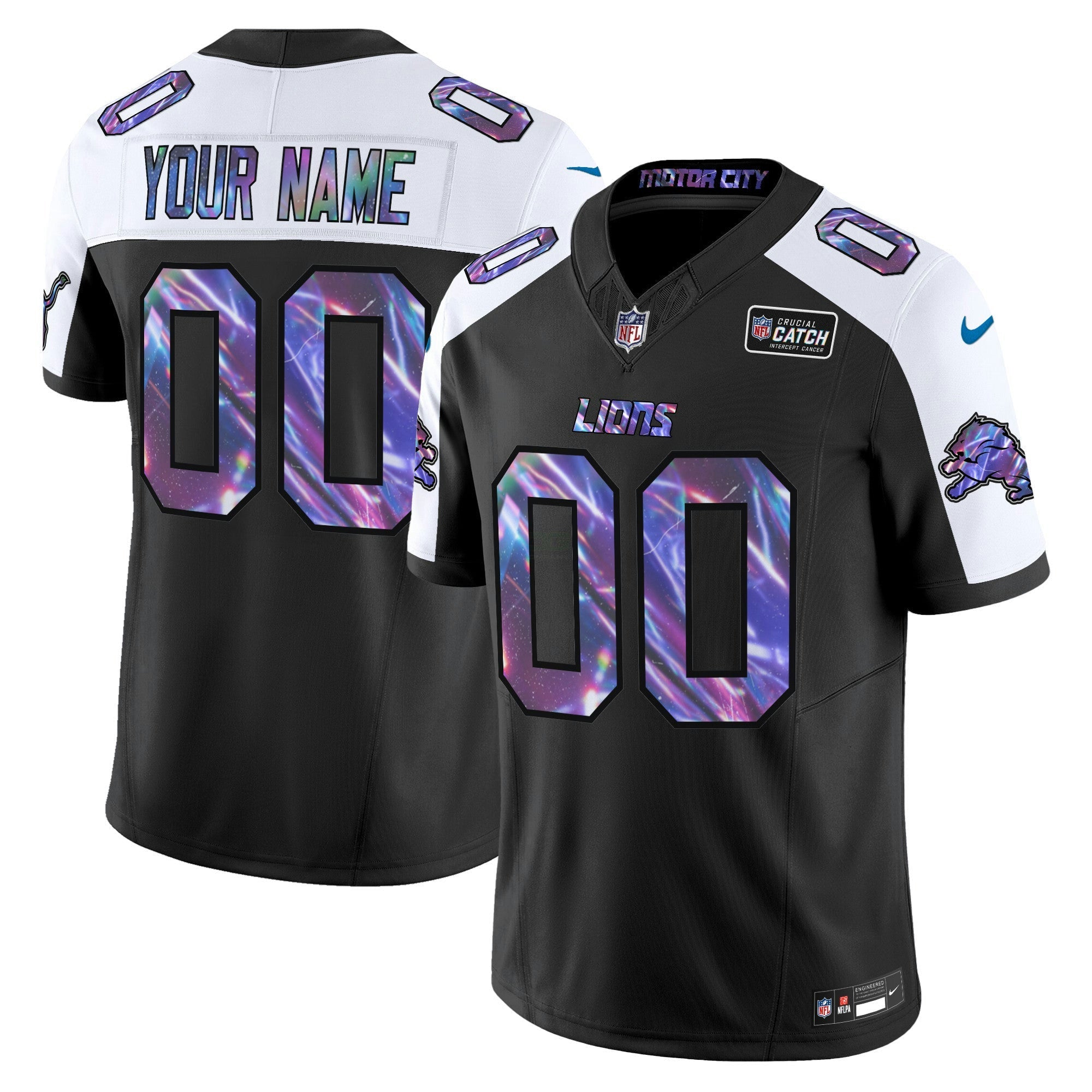 Camisa NFL Detroit 2024 Crucial Catch Vapor Limited Jersey