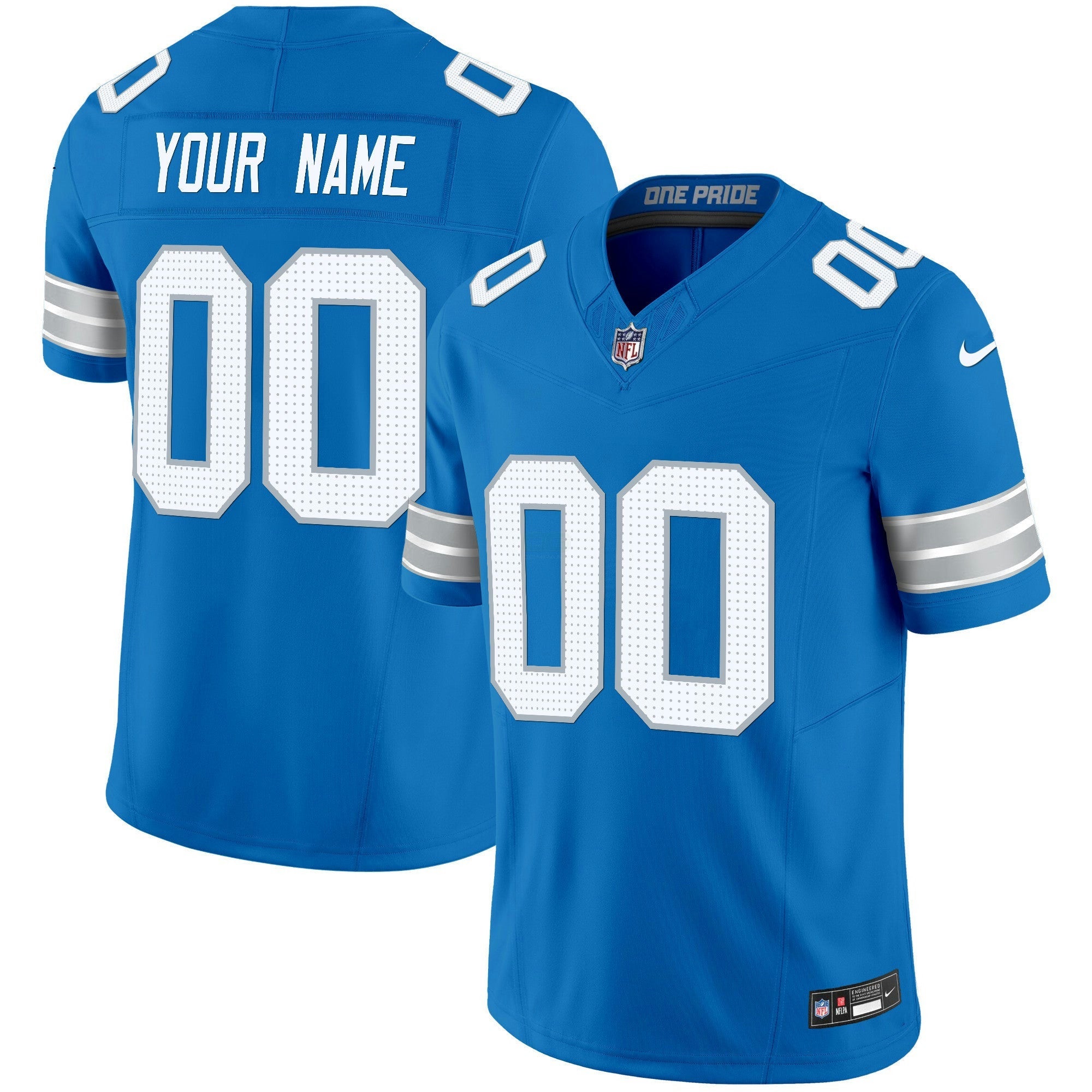 Camisa NFL Detroit 2024 Vapor Limited Jersey