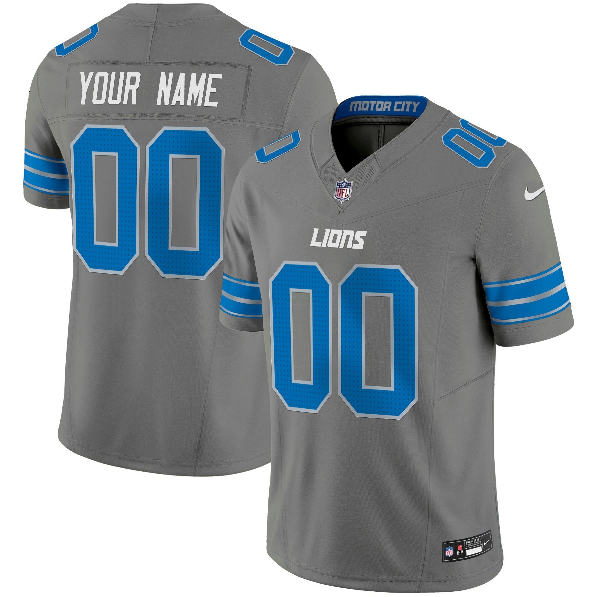 Camisa NFL Detroit 2024 Vapor Limited Jersey