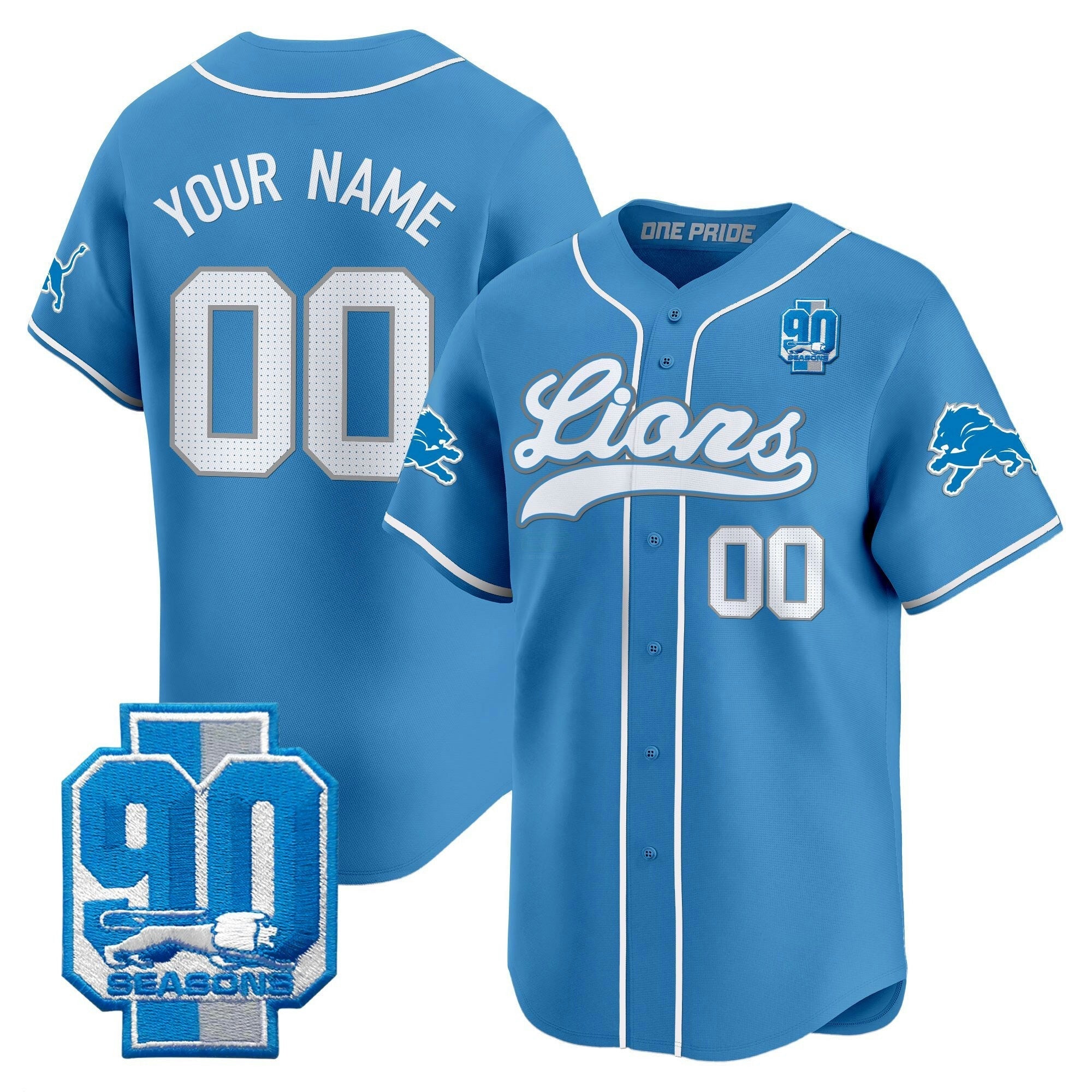 Camisa NFL Detroit 2025 Vapor Jersey