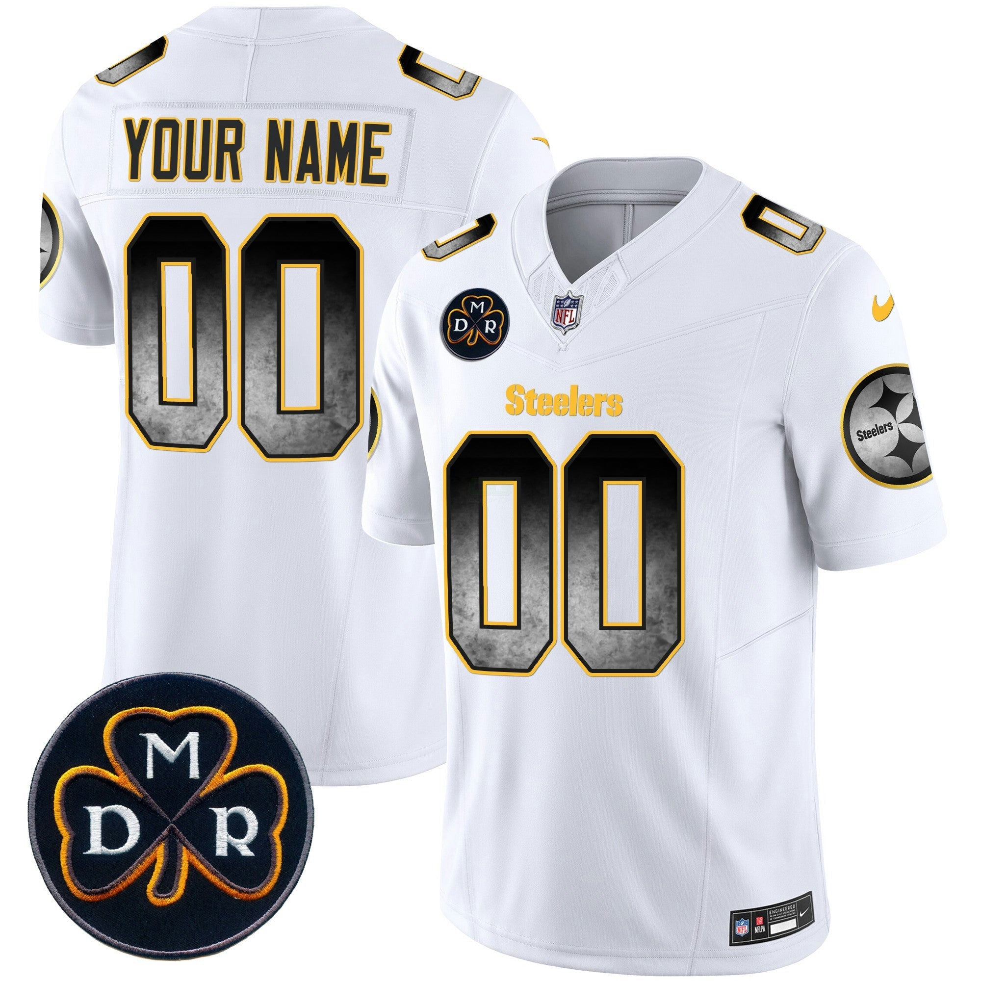 Camisa NFL DMR Patch Arch Smoke Vapor Limited Jersey