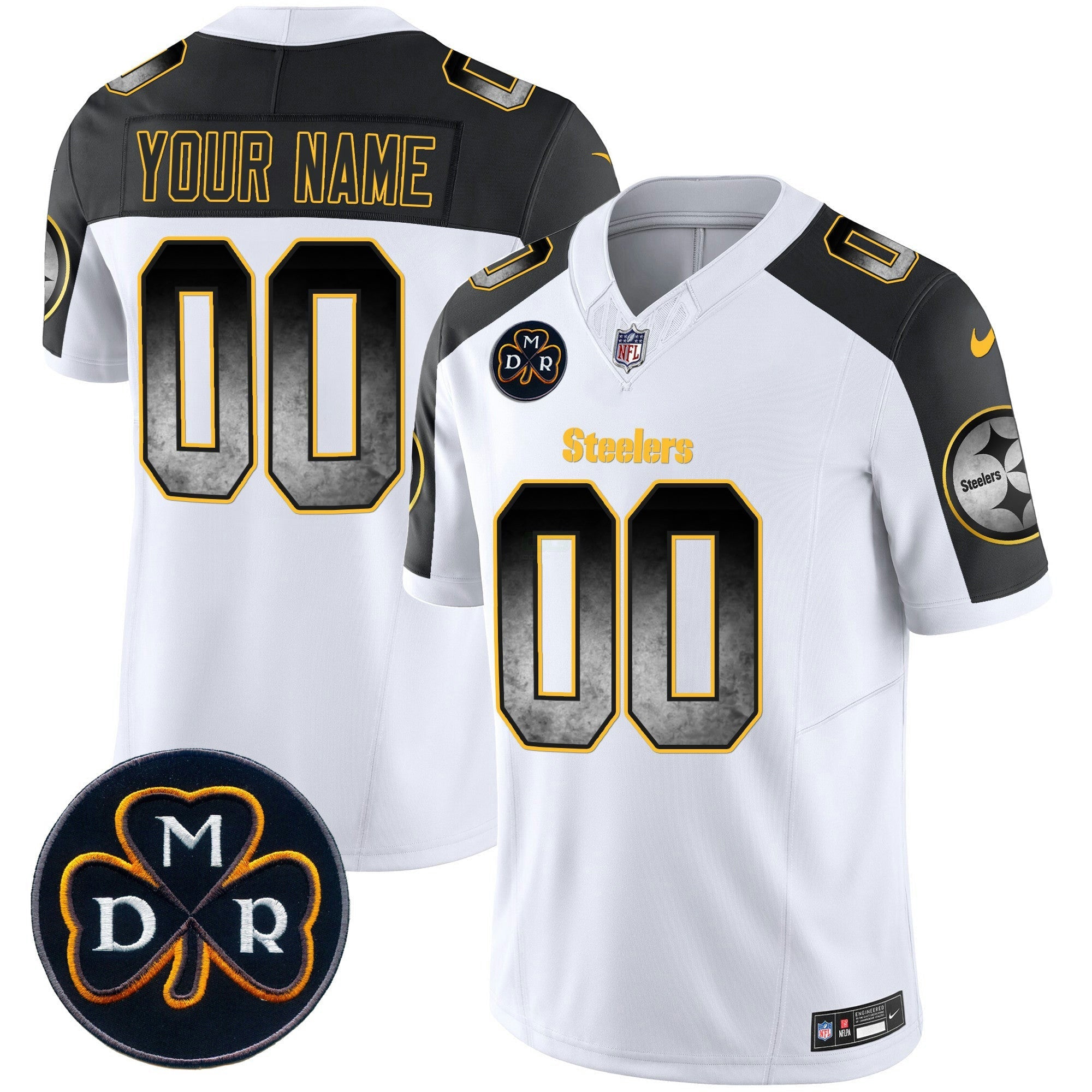 Camisa NFL DMR Patch Arch Smoke Vapor Limited Jersey