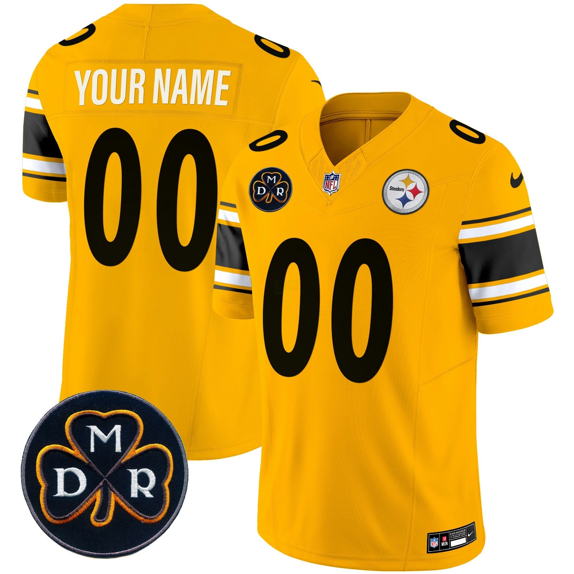 Camisa NFL DMR Patch Vapor Limited Jersey