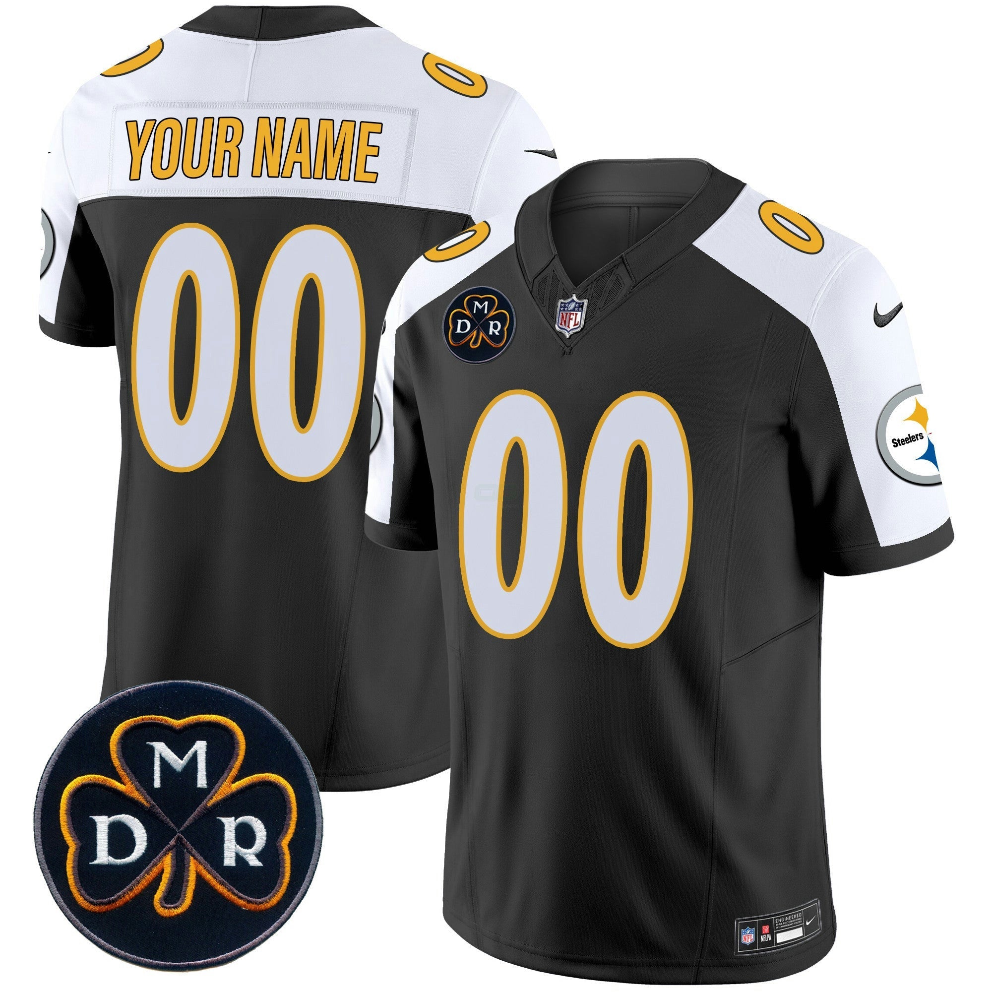 Camisa NFL DMR Patch Vapor Limited Jersey