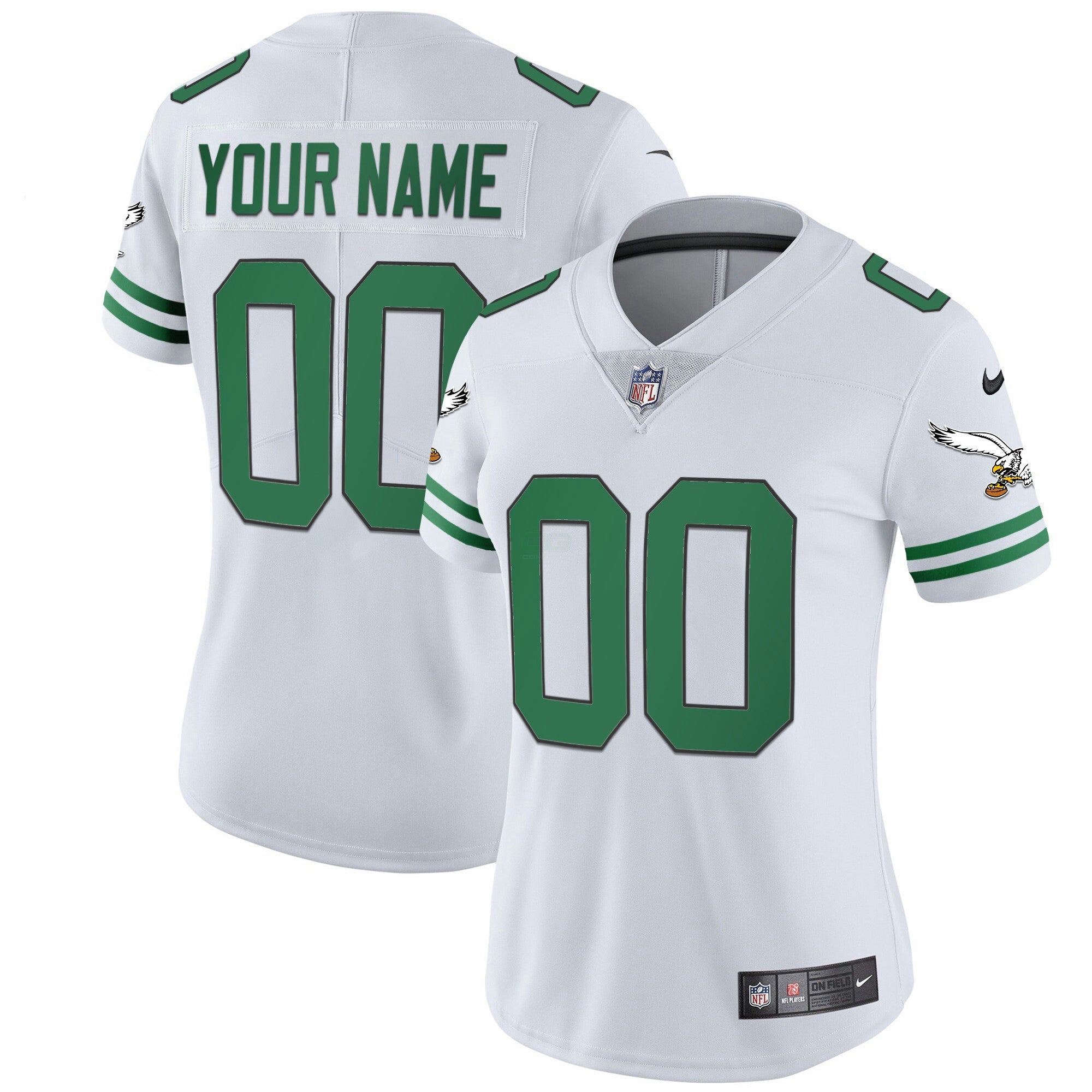 Camisa NFL Dourada & Kelly Vapor Jersey V2