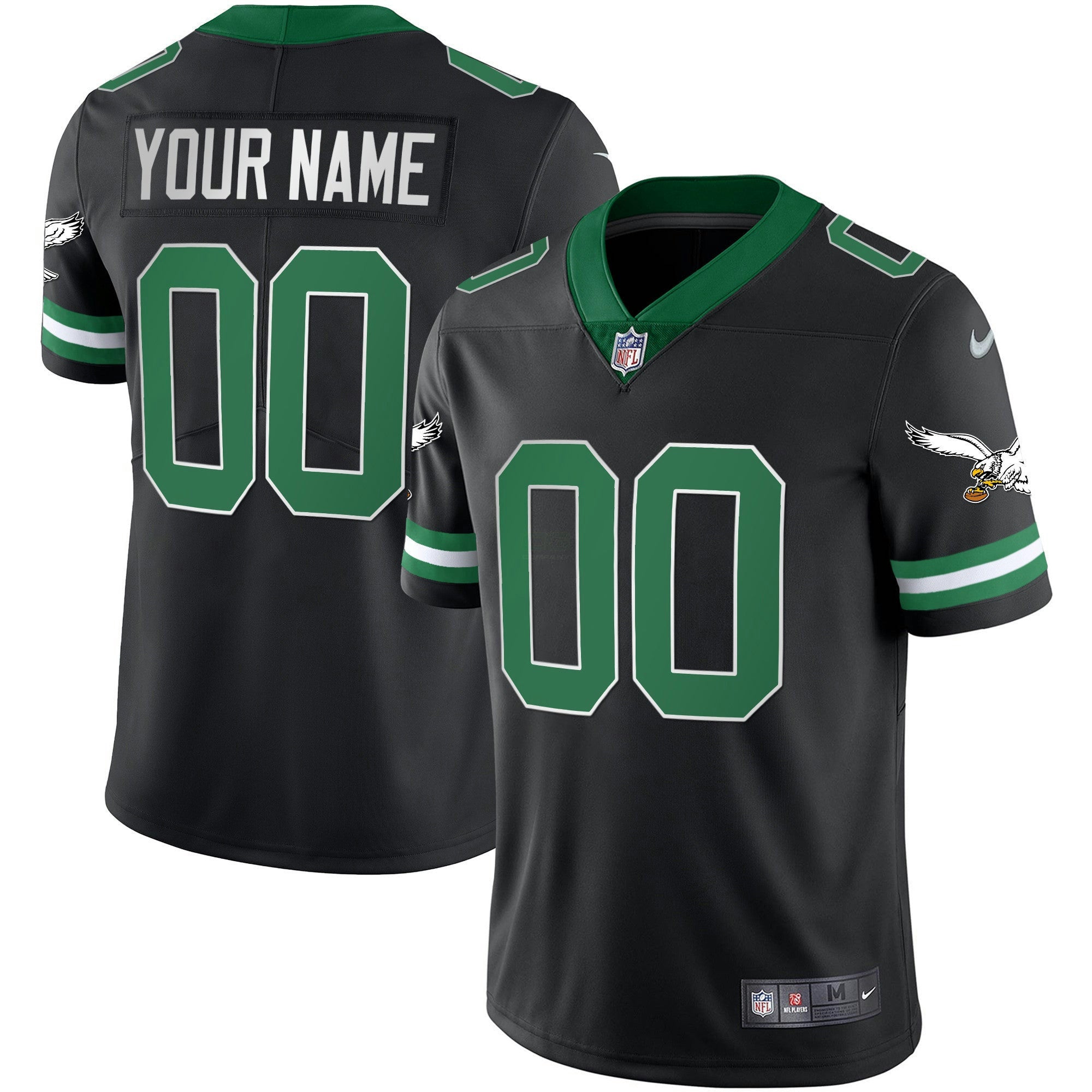 Camisa NFL Dourada & Kelly Vapor Throwback Jersey