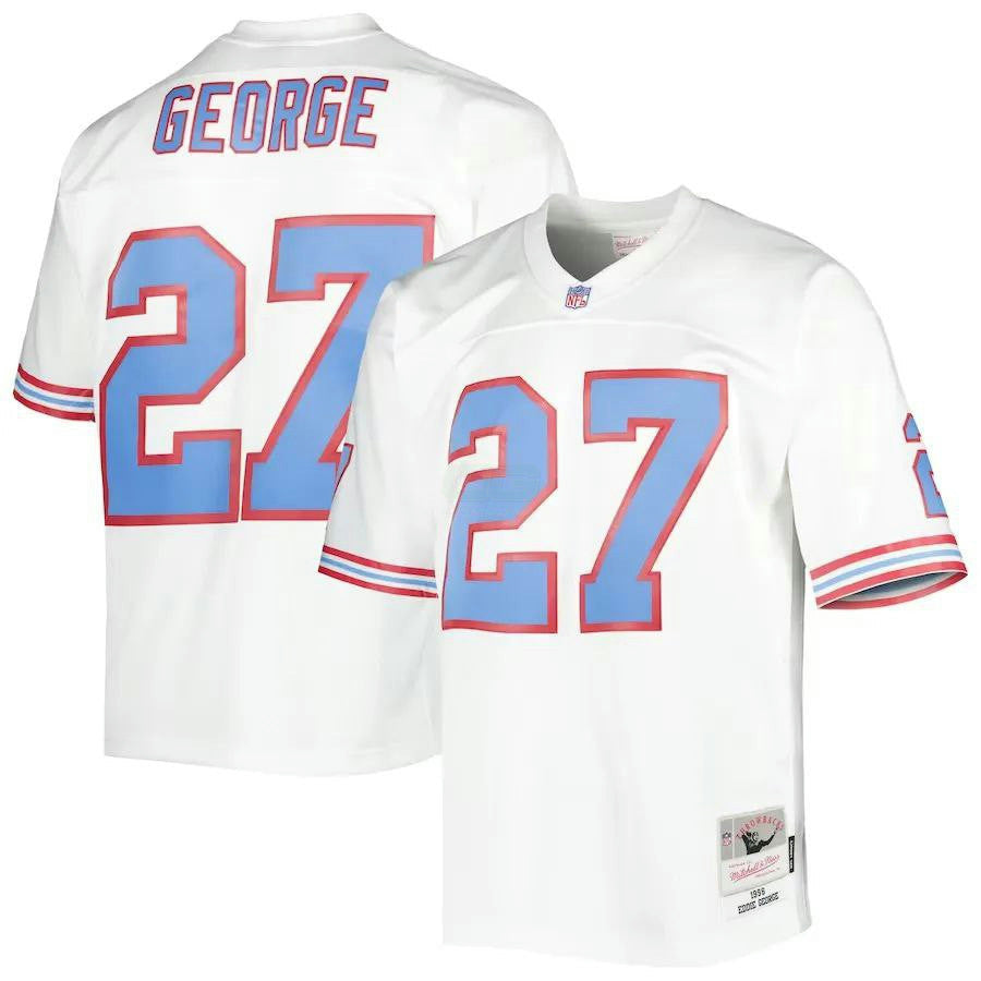 Camisa NFL Eddie George Houston Oilers Jersey