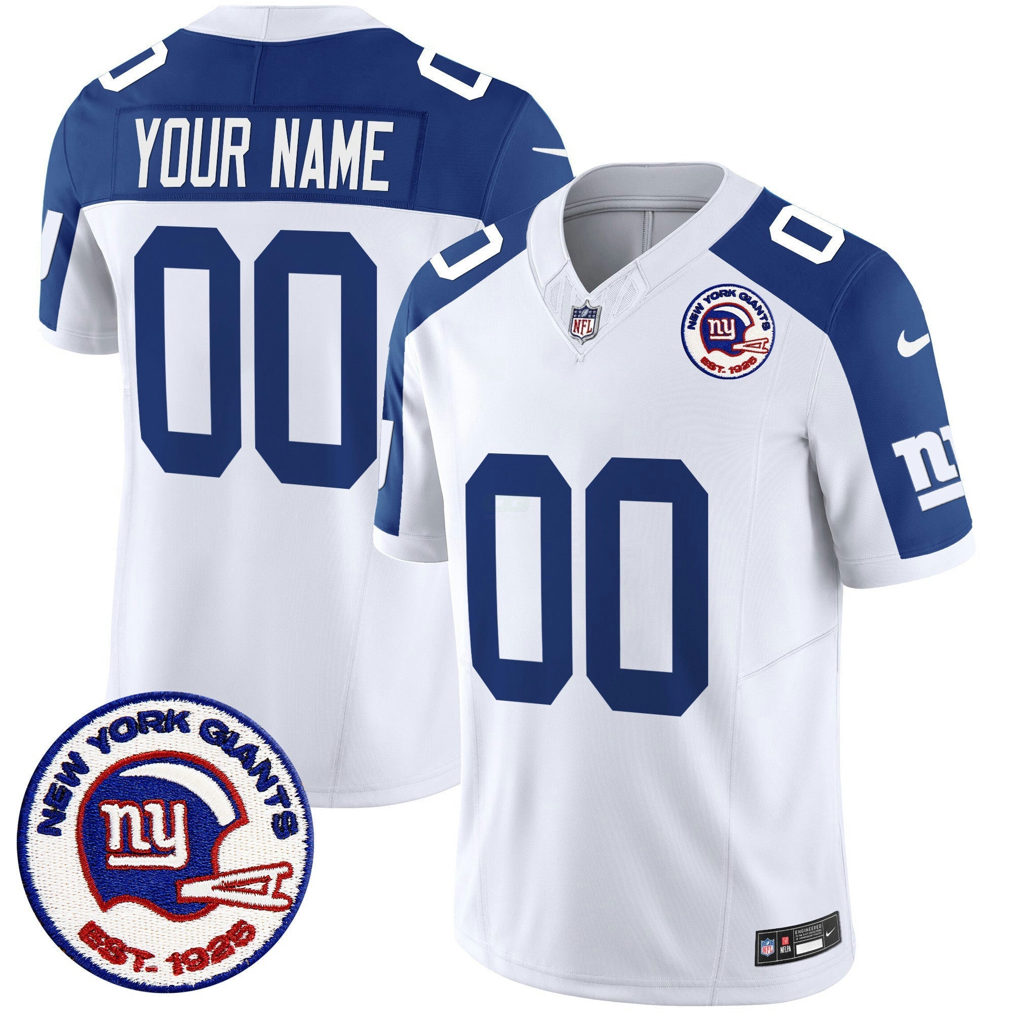 Camisa NFL Est 1925 Patch Vapor Limited Jersey
