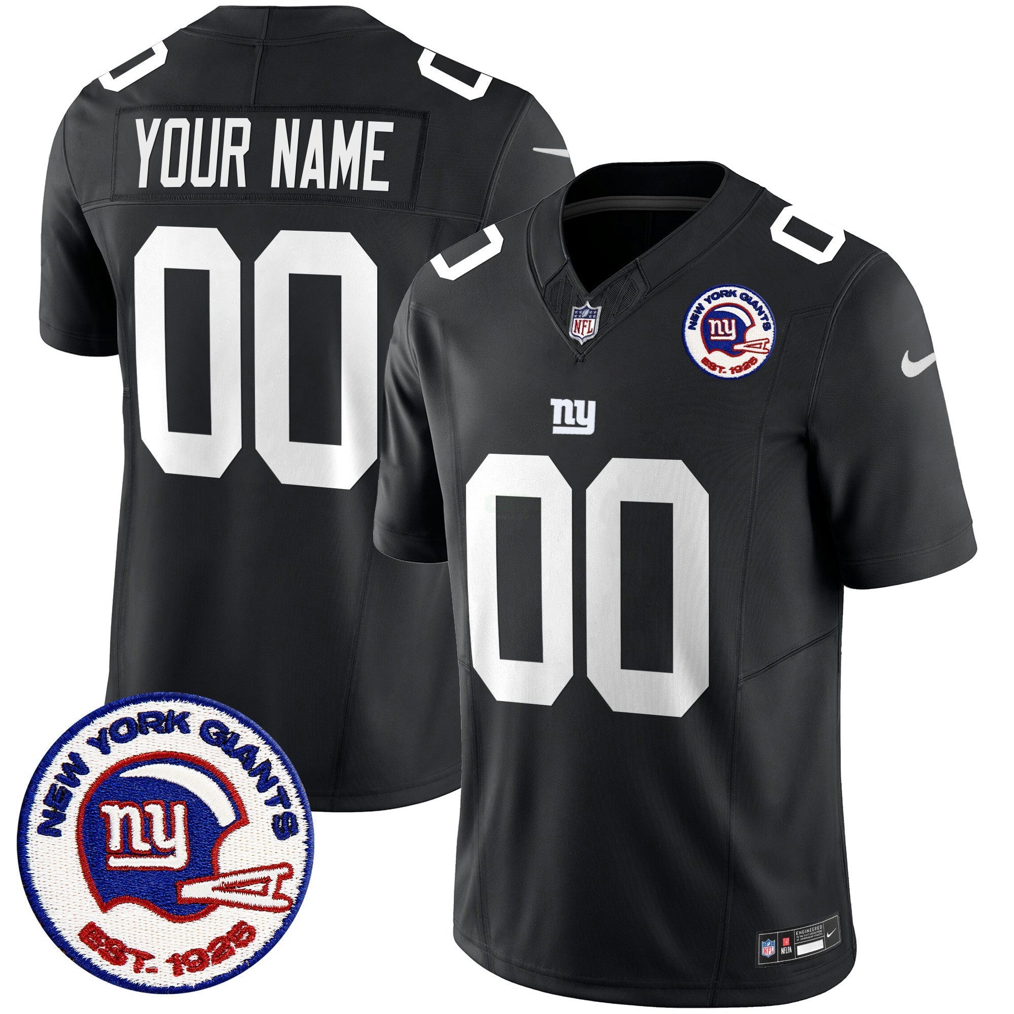 Camisa NFL Est 1925 Patch Vapor Limited Jersey