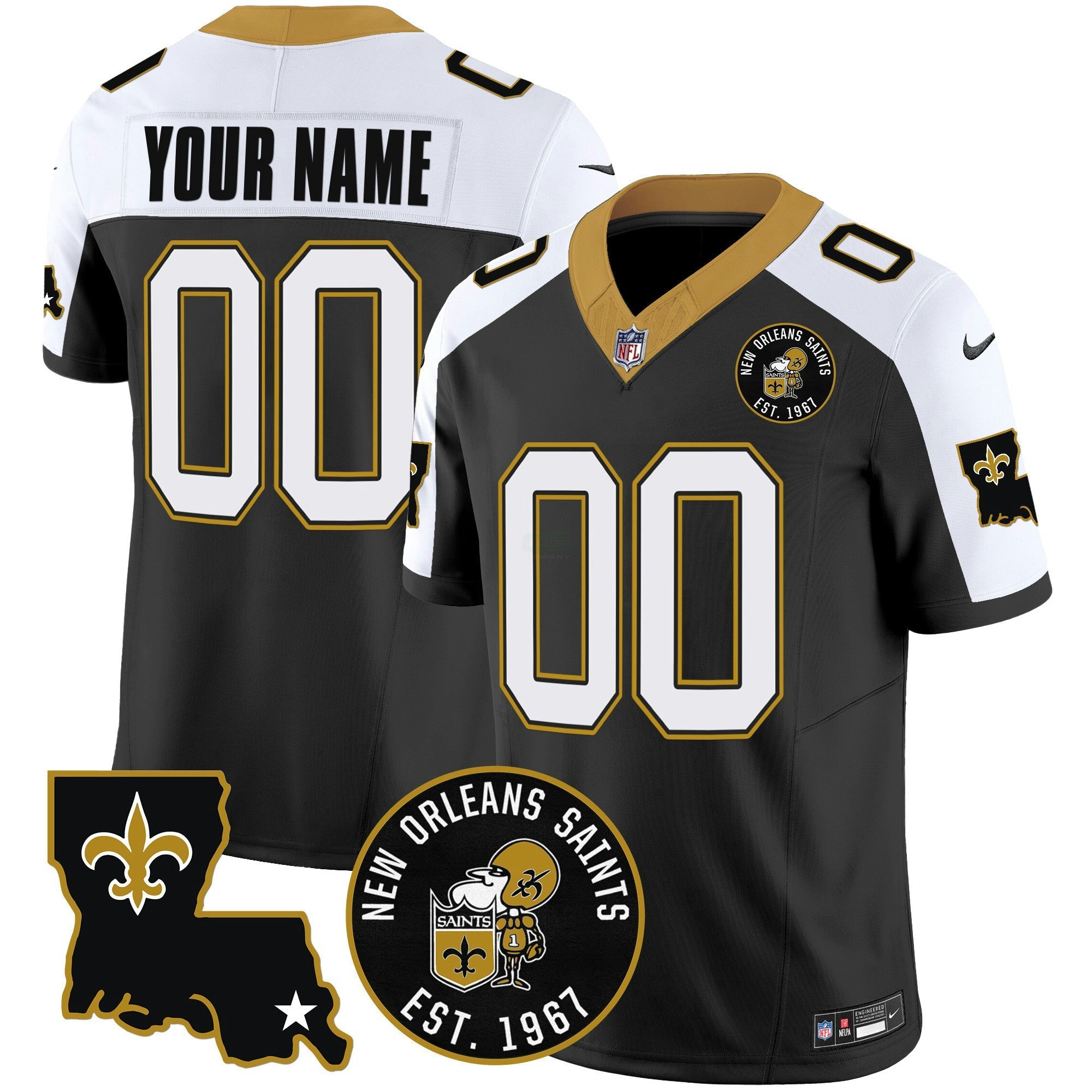 Camisa NFL EST. 1967 Patch Vapor Jersey
