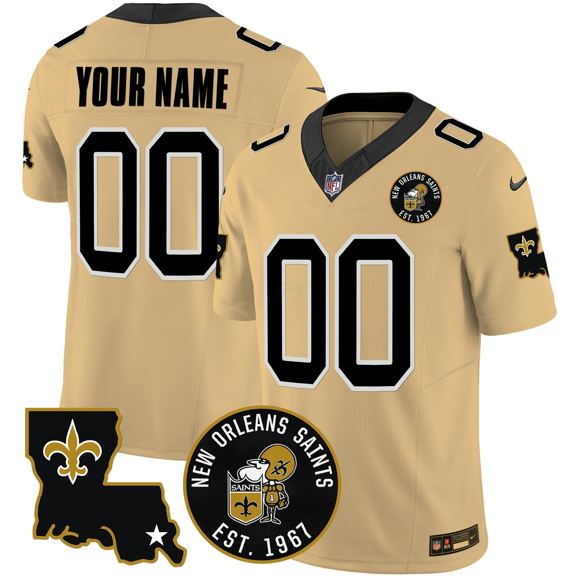 Camisa NFL EST. 1967 Patch Vapor Jersey