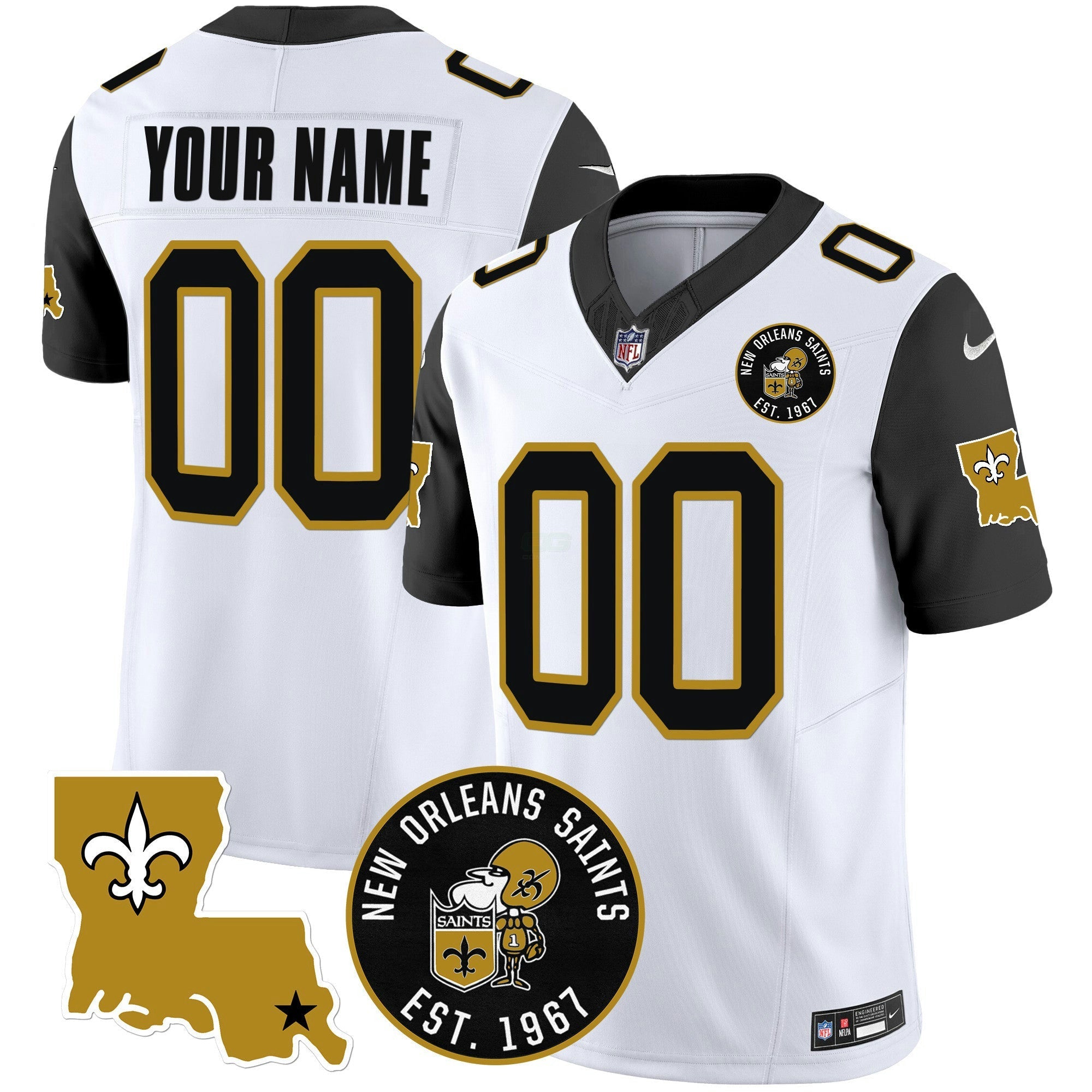 Camisa NFL EST. 1967 Patch Vapor Jersey